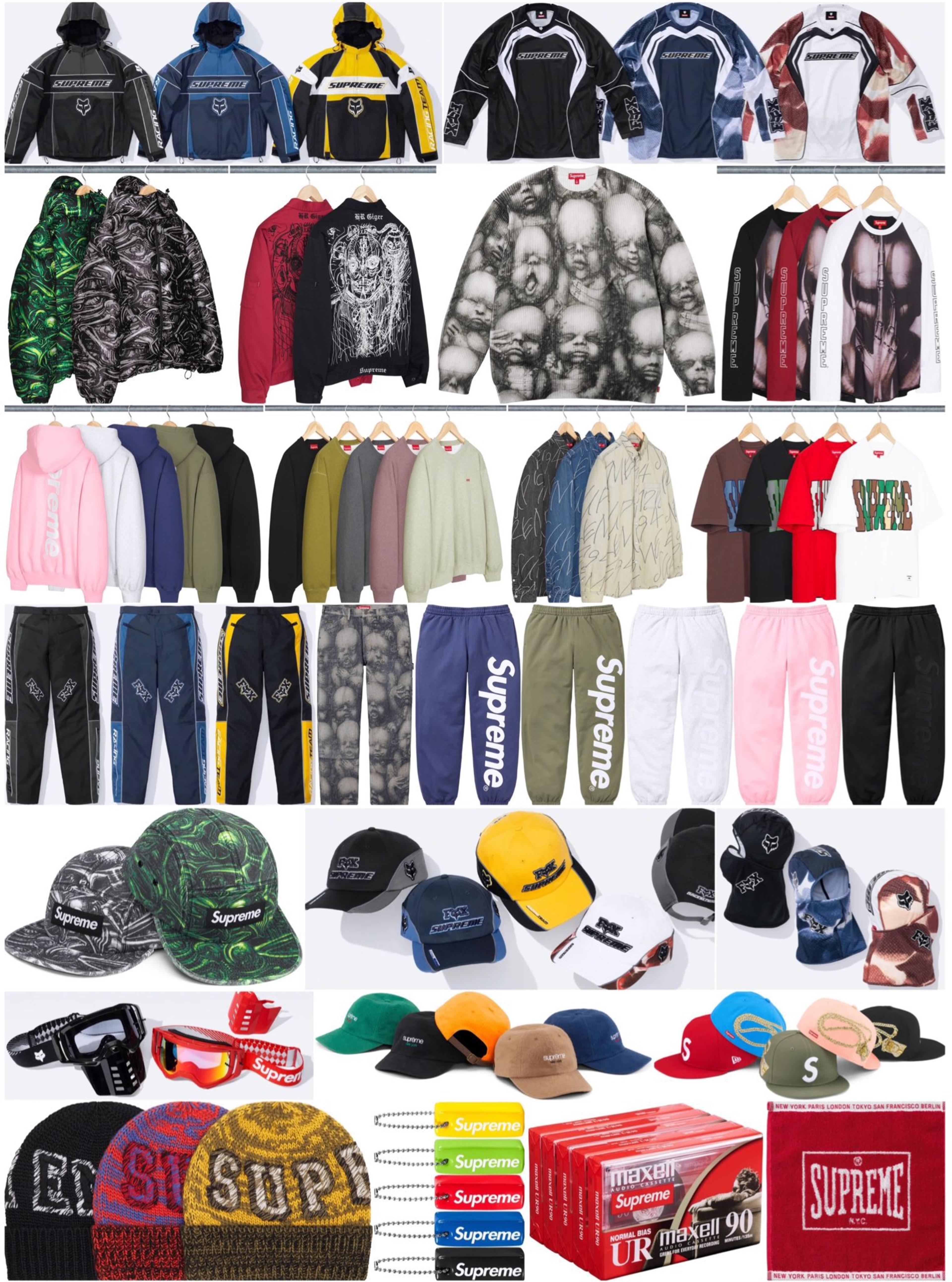 Supreme FW23 Week 8 Droplist & Keywords