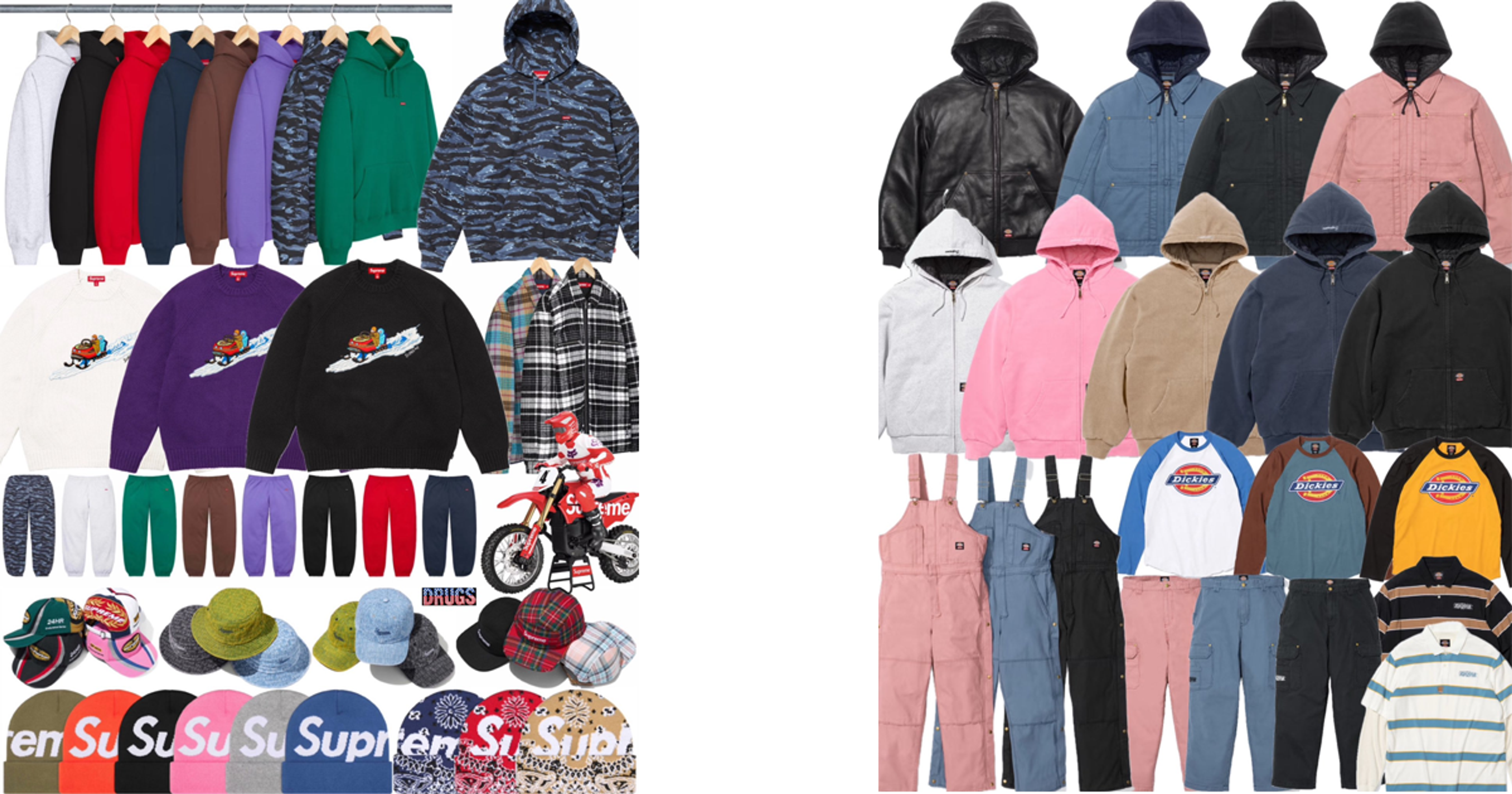 Supreme FW24 Week 16 Droplist