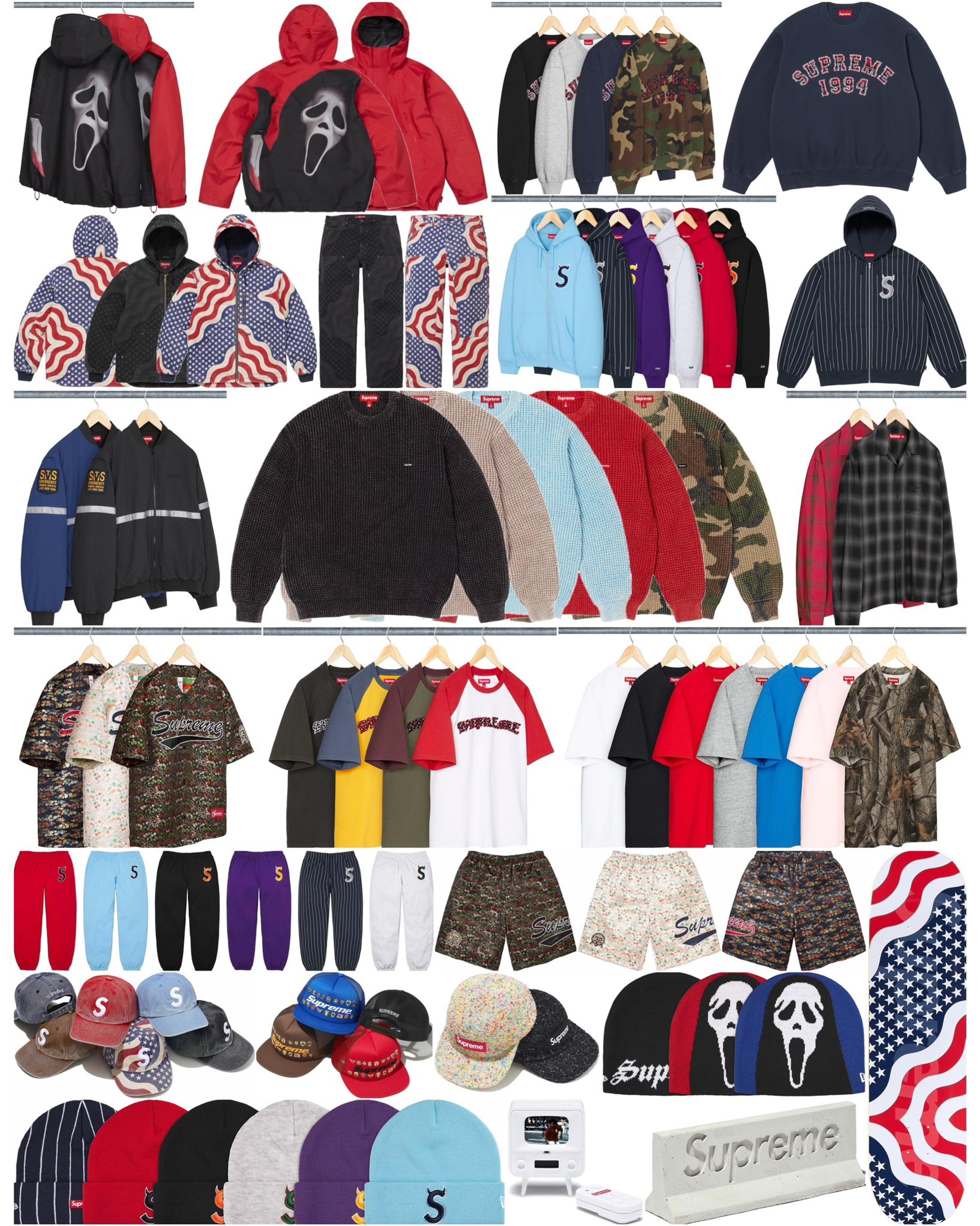Supreme SS26 Week 5 Droplist