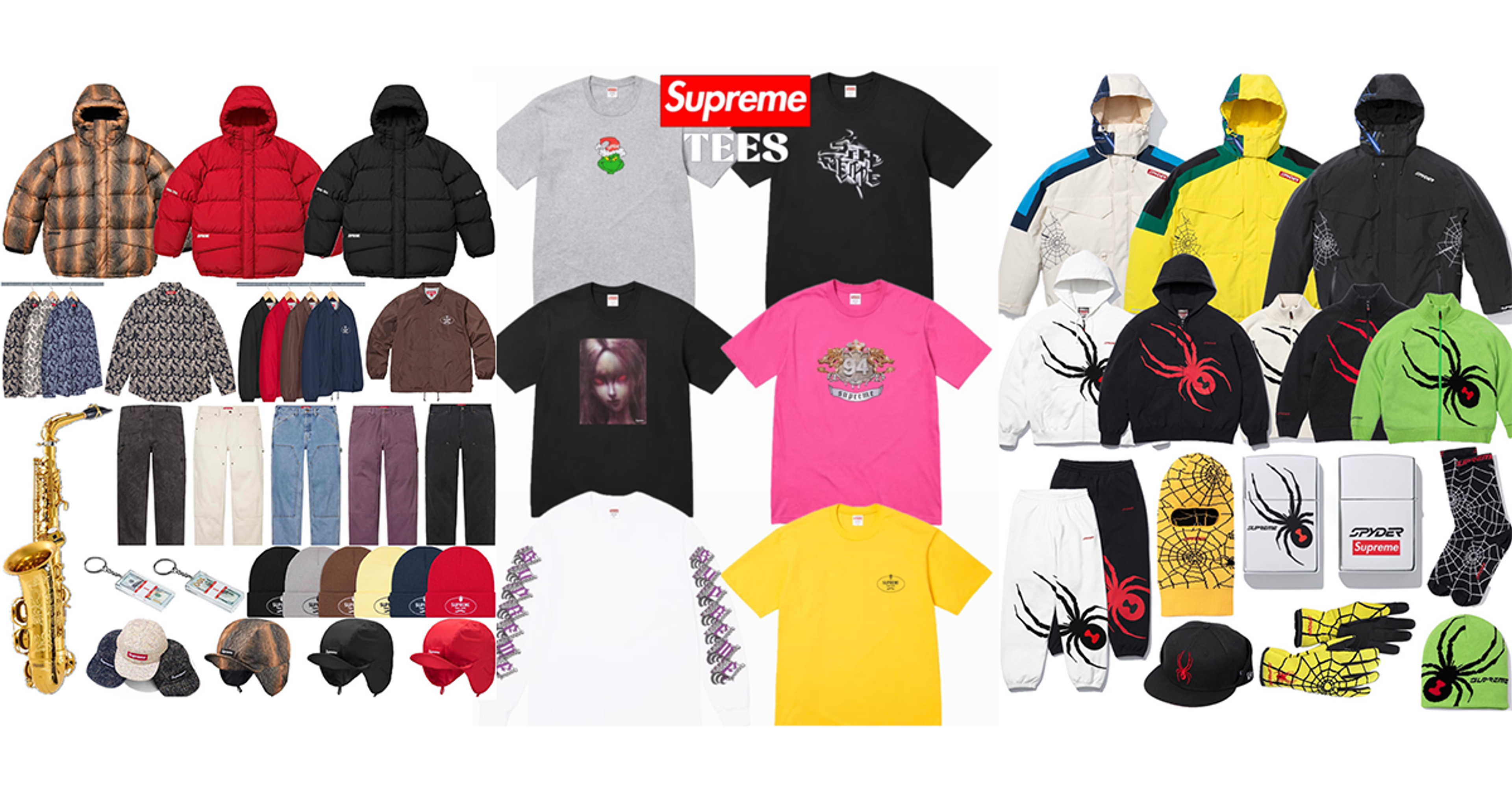 Supreme FW24 Week 18 Droplist