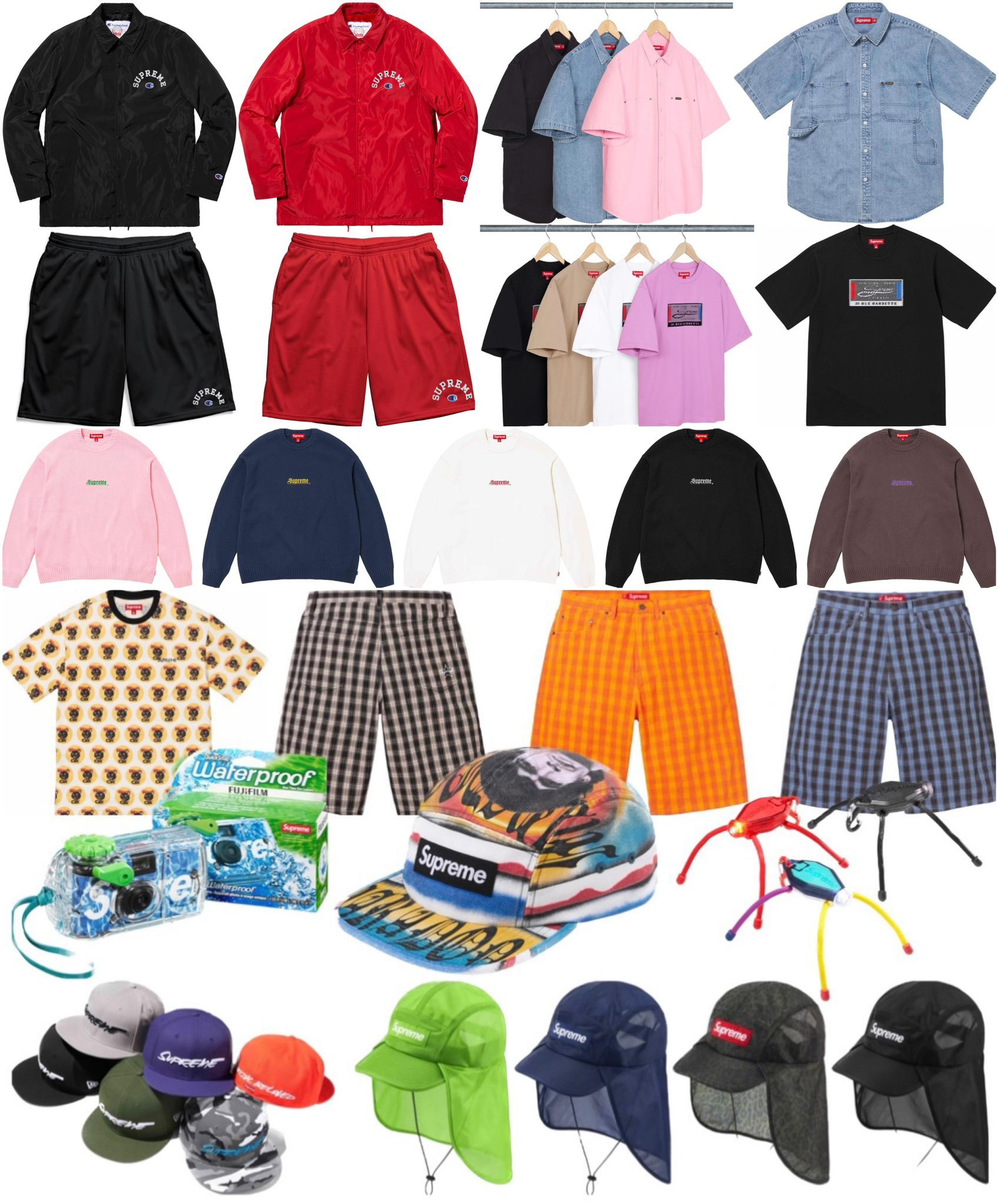 Supreme SS24 Week 17 Droplist