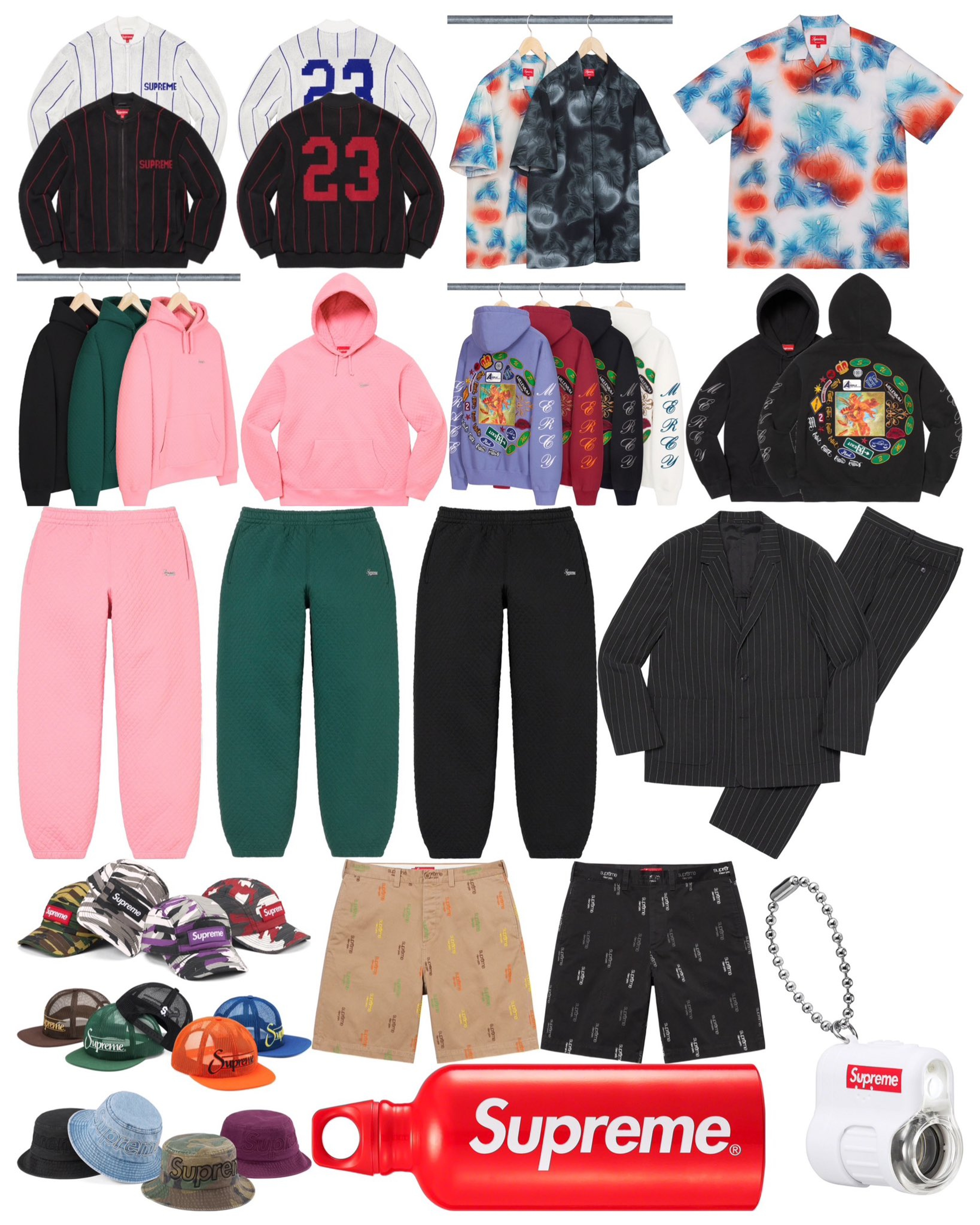 Supreme SS23 Week 11 Droplist