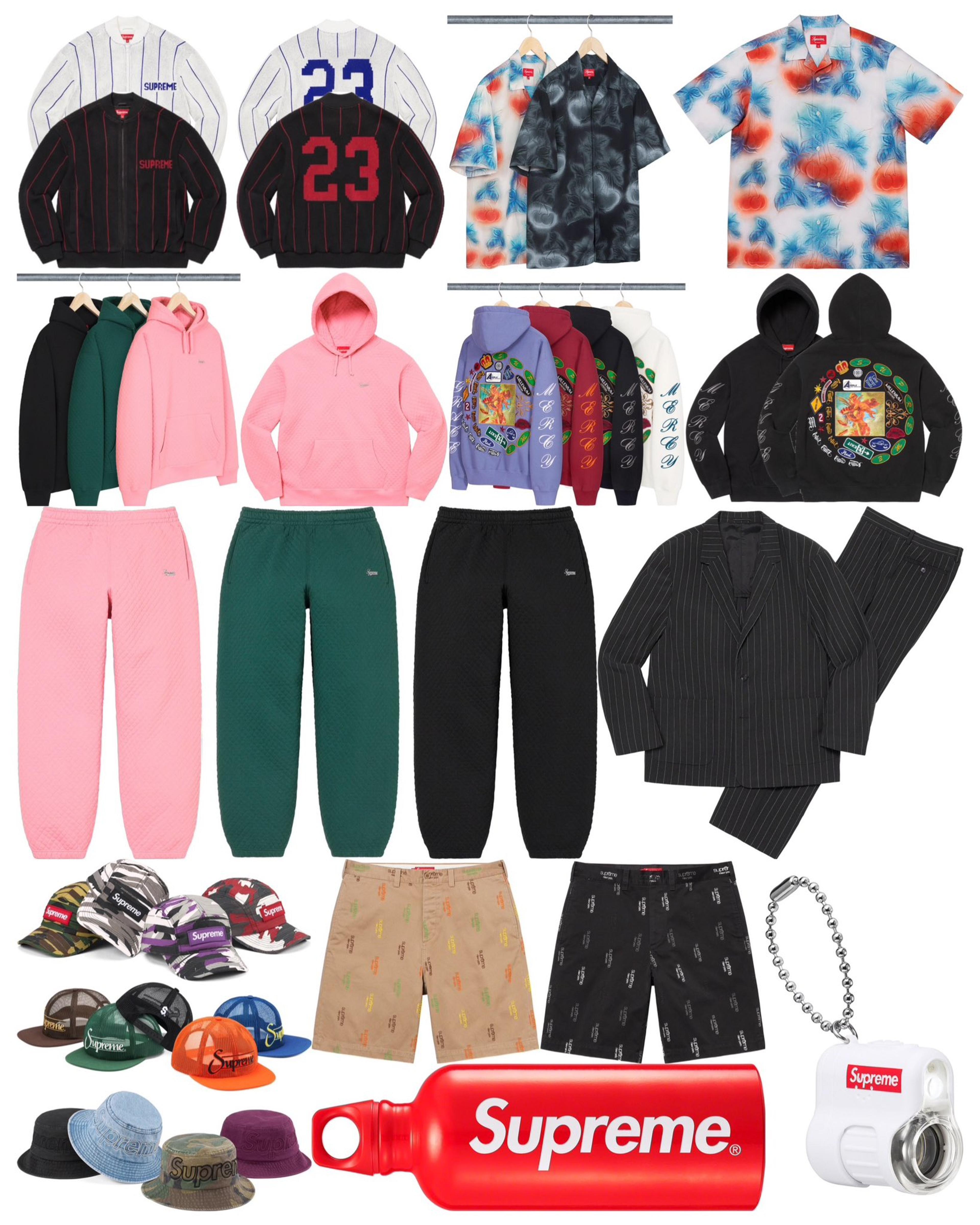 Supreme SS23 Week 11 Droplist