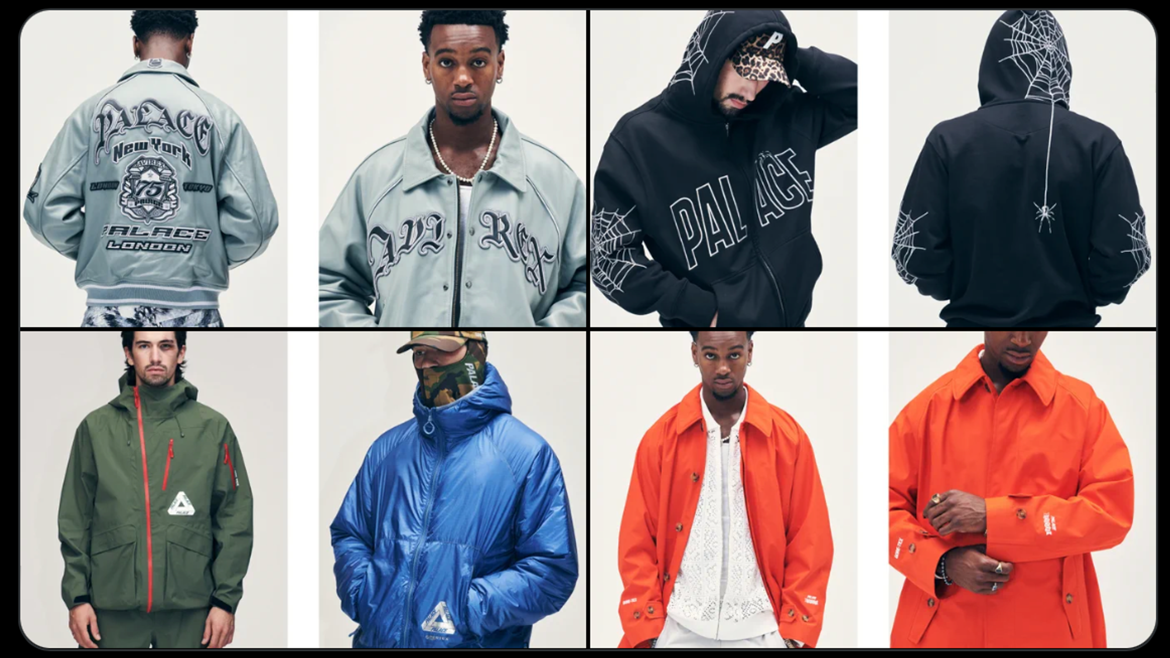 Palace Autumn 2023 Collection