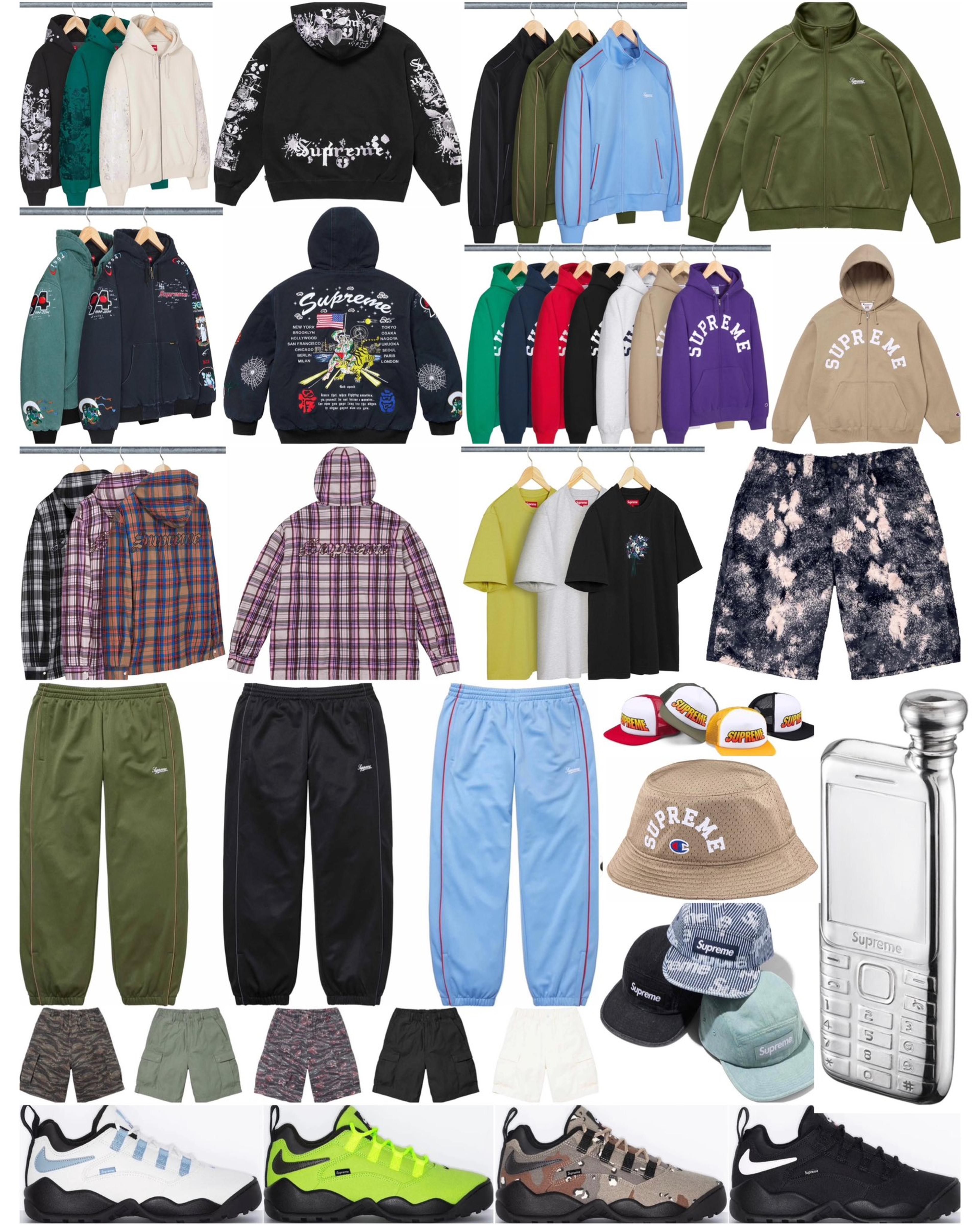 Supreme SS24 Week 12 Droplist