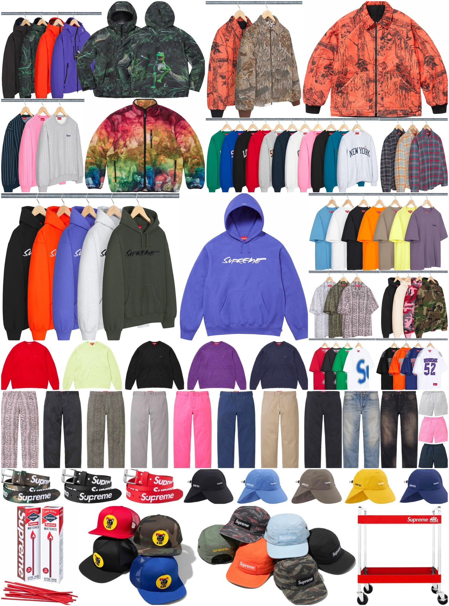 Supreme SS24 Week 6 Droplist