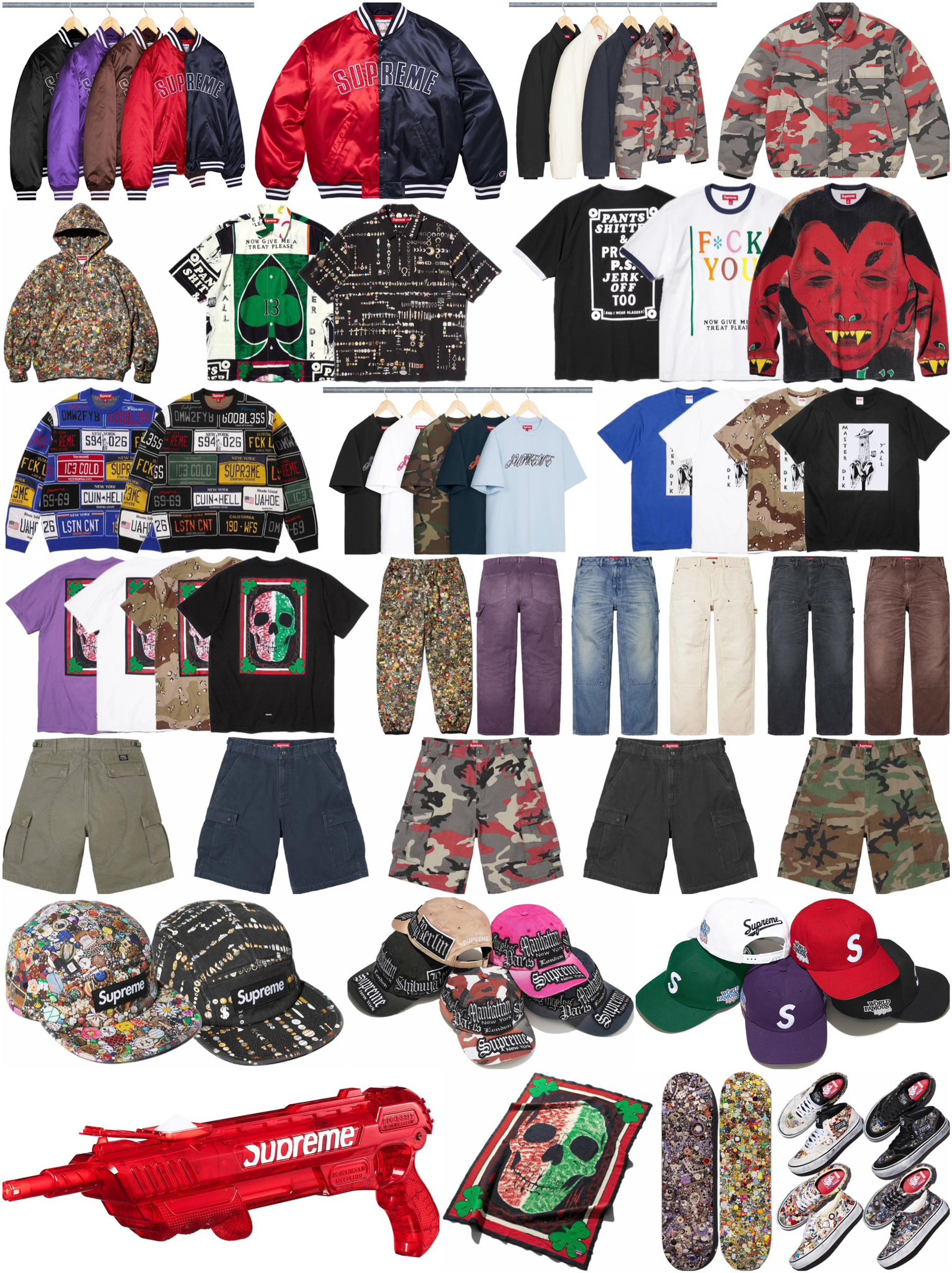 Supreme SS26 Week 8 Droplist
