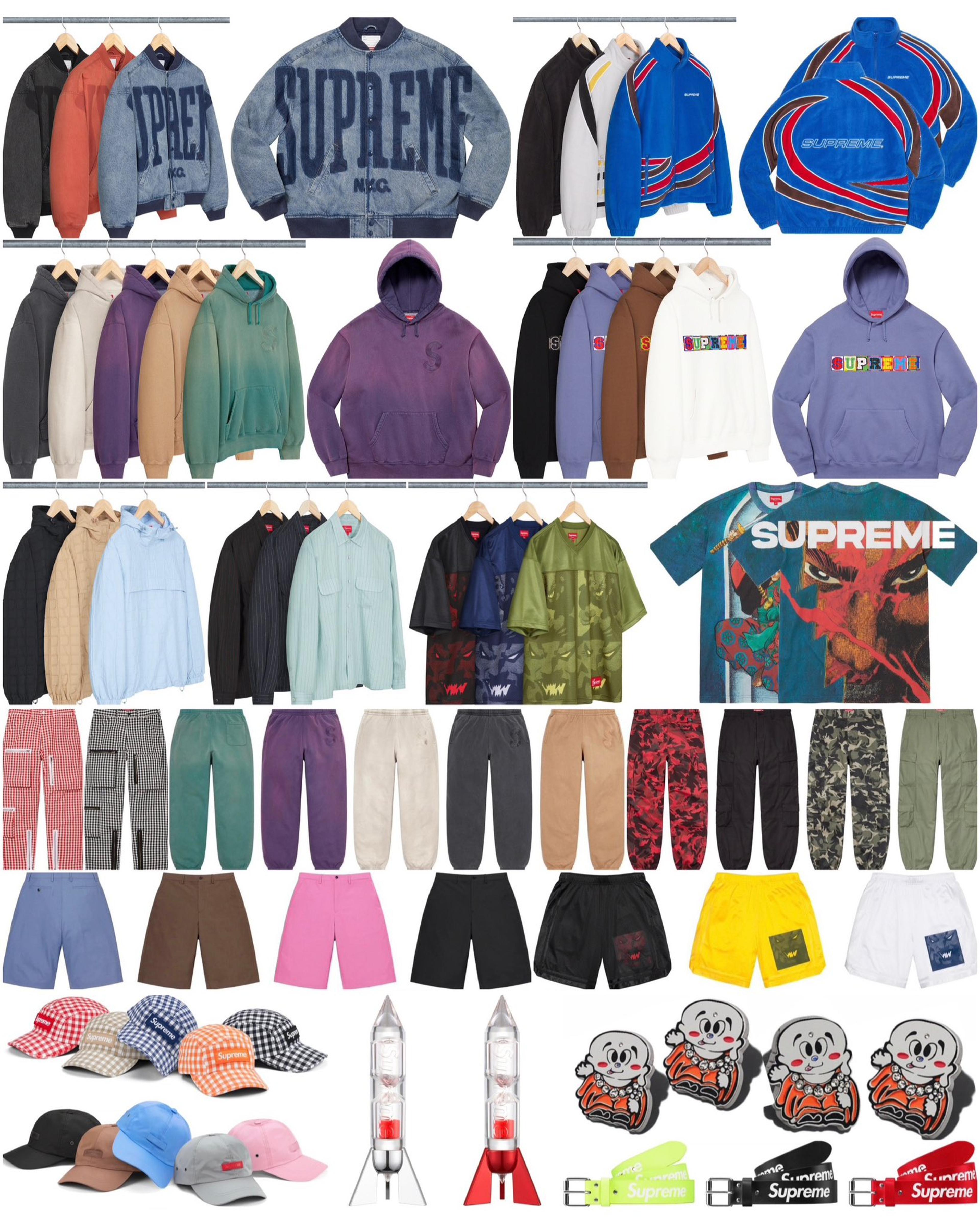 Supreme SS23 Week 9 Droplist