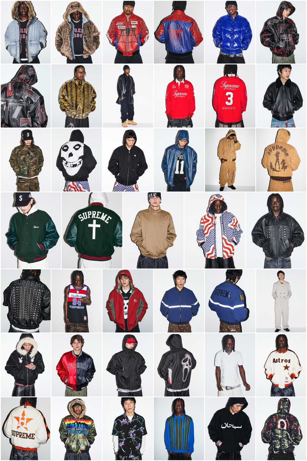 Supreme SS26 Lookbook & Preview