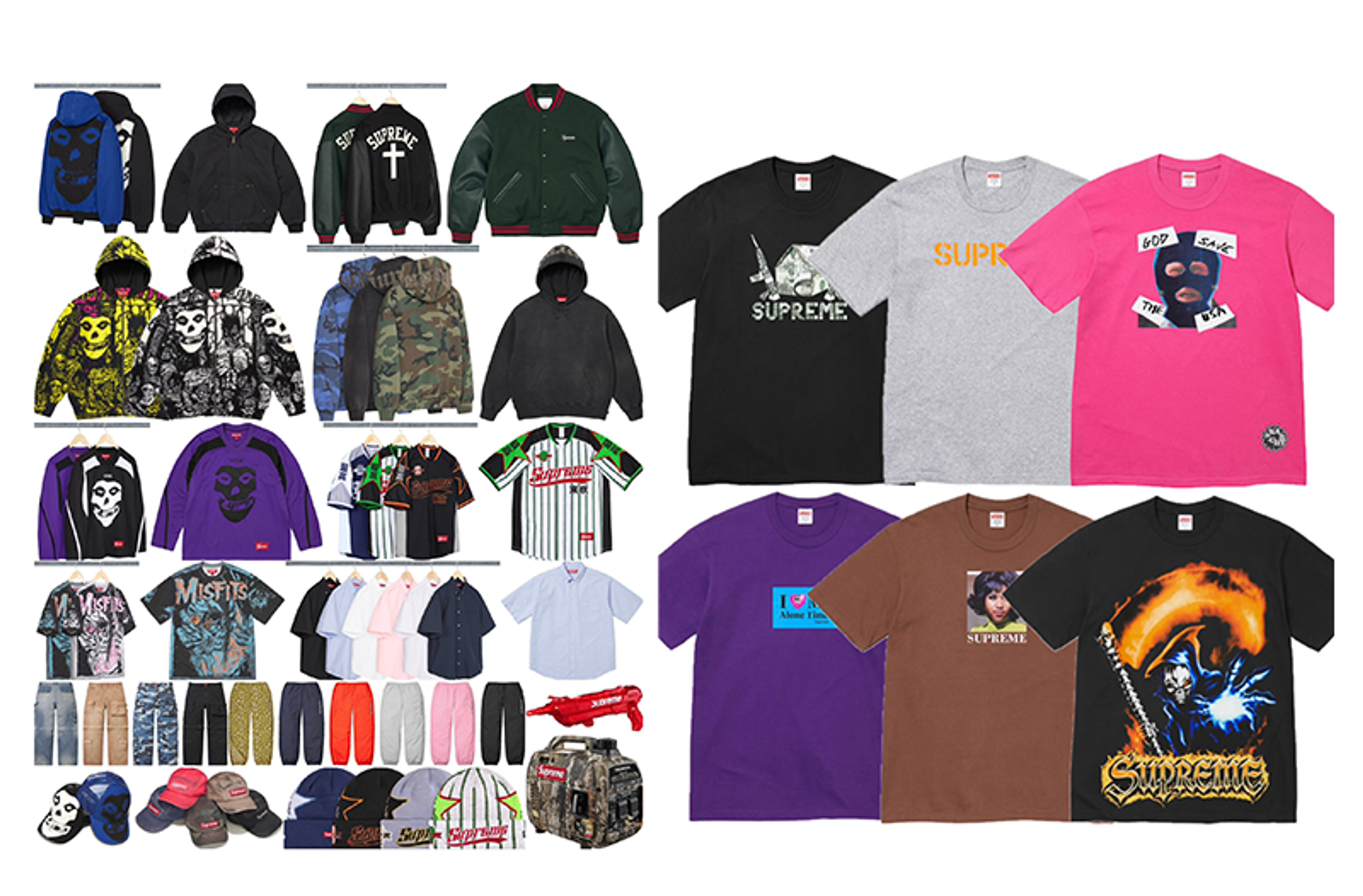 Supreme SS26 Week 7 Droplist