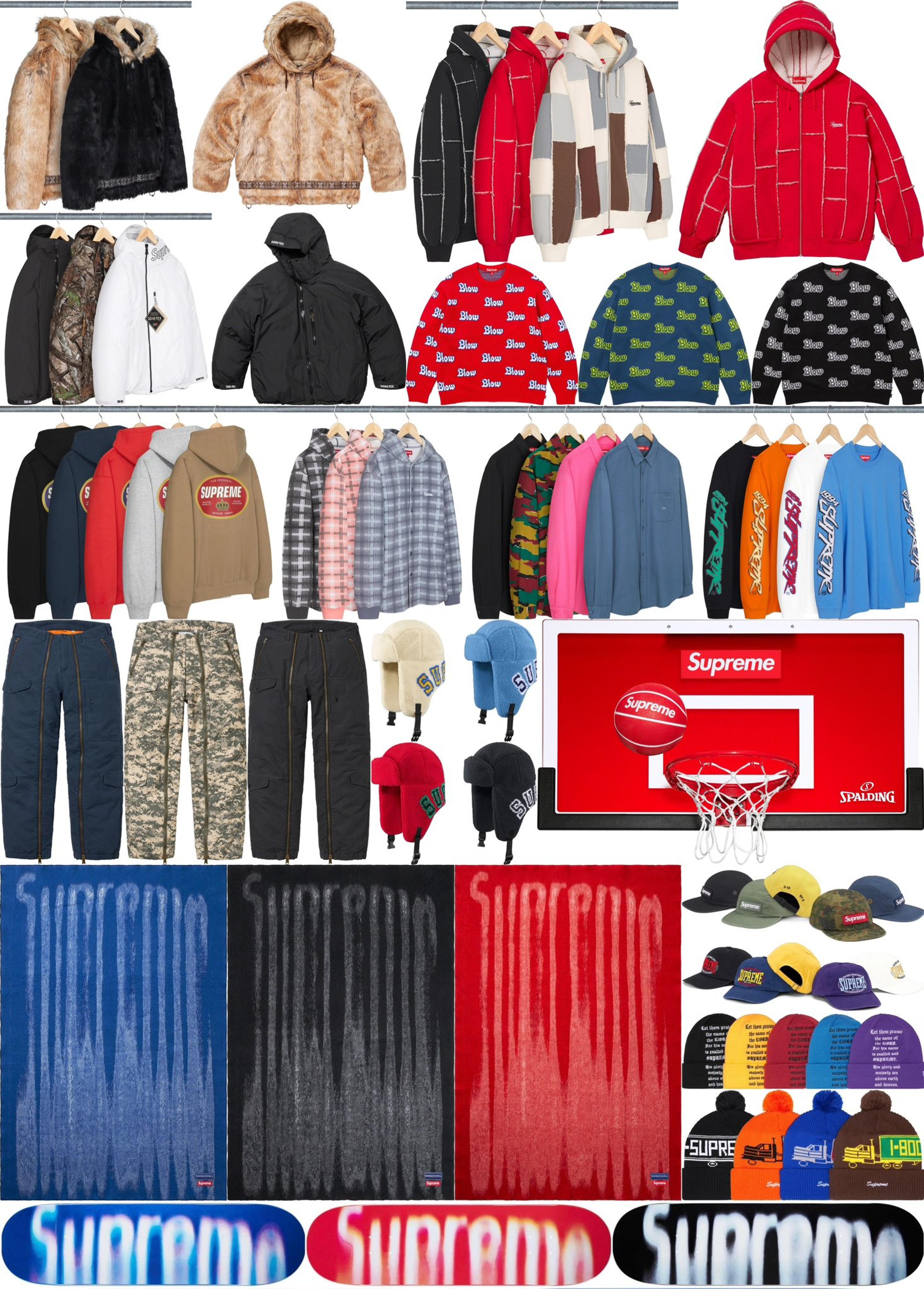 Supreme FW23 Week 14 Droplist & Keywords