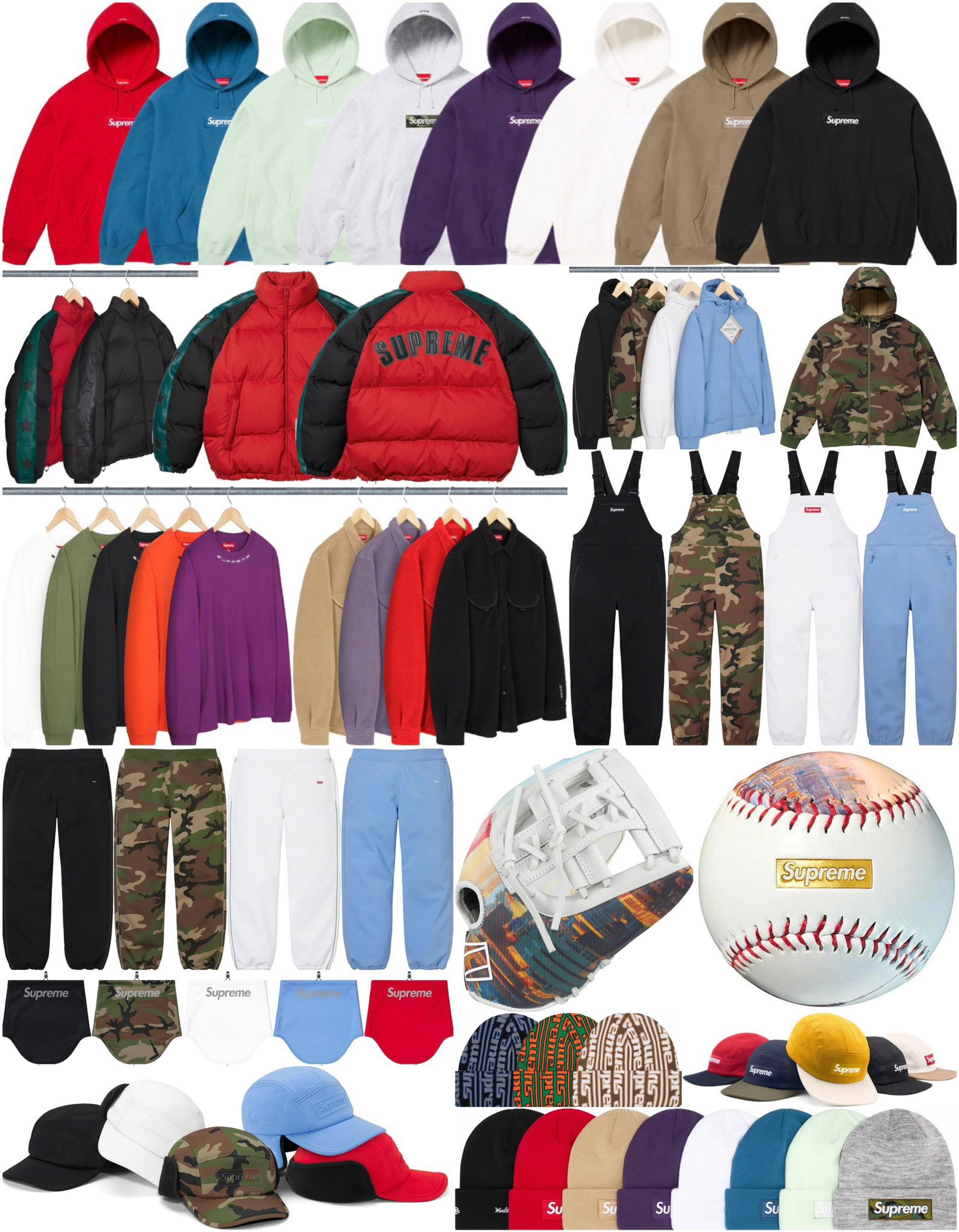 Supreme FW23 Week 16 Droplist & Keywords