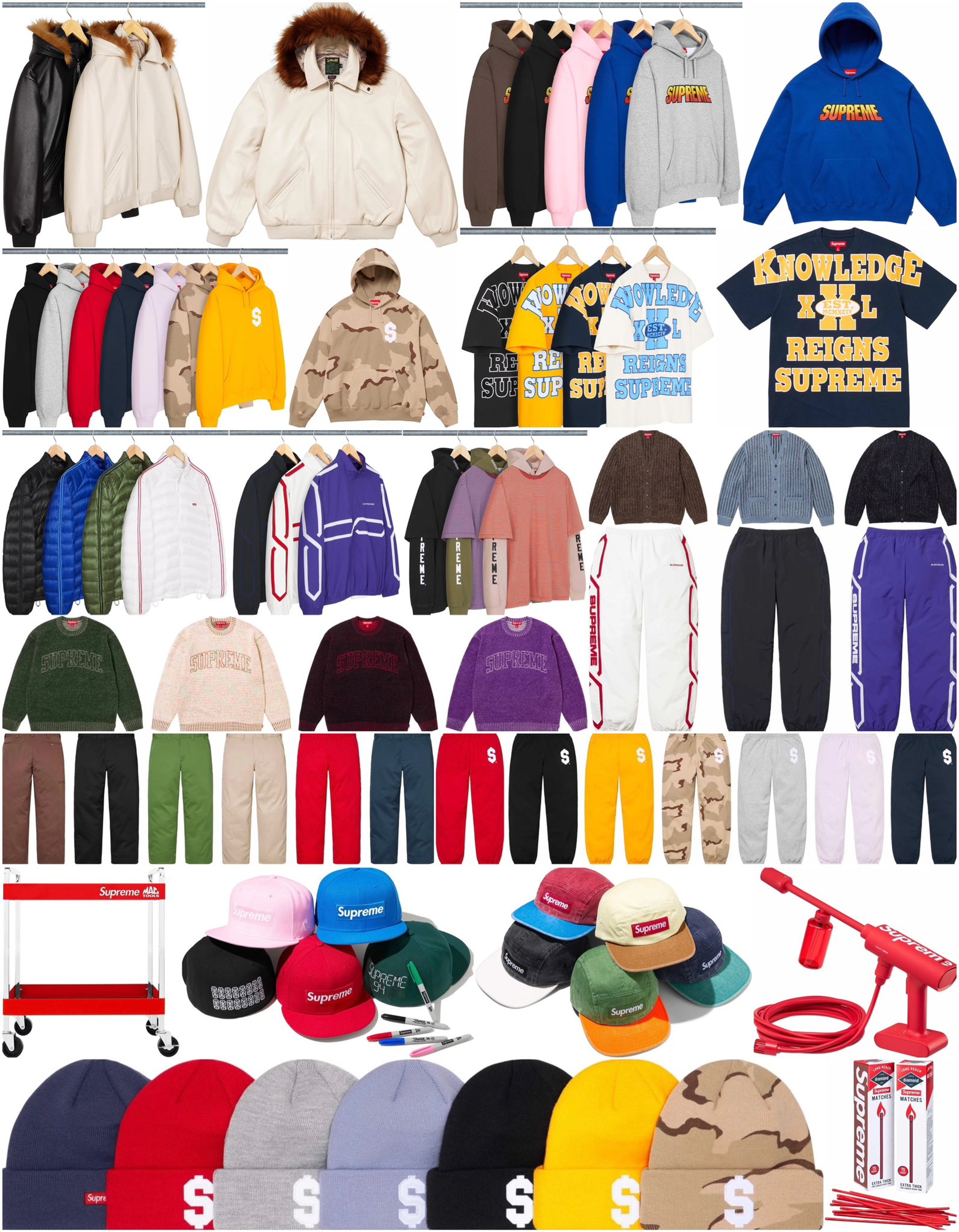 Supreme SS24 Week 5 Droplist