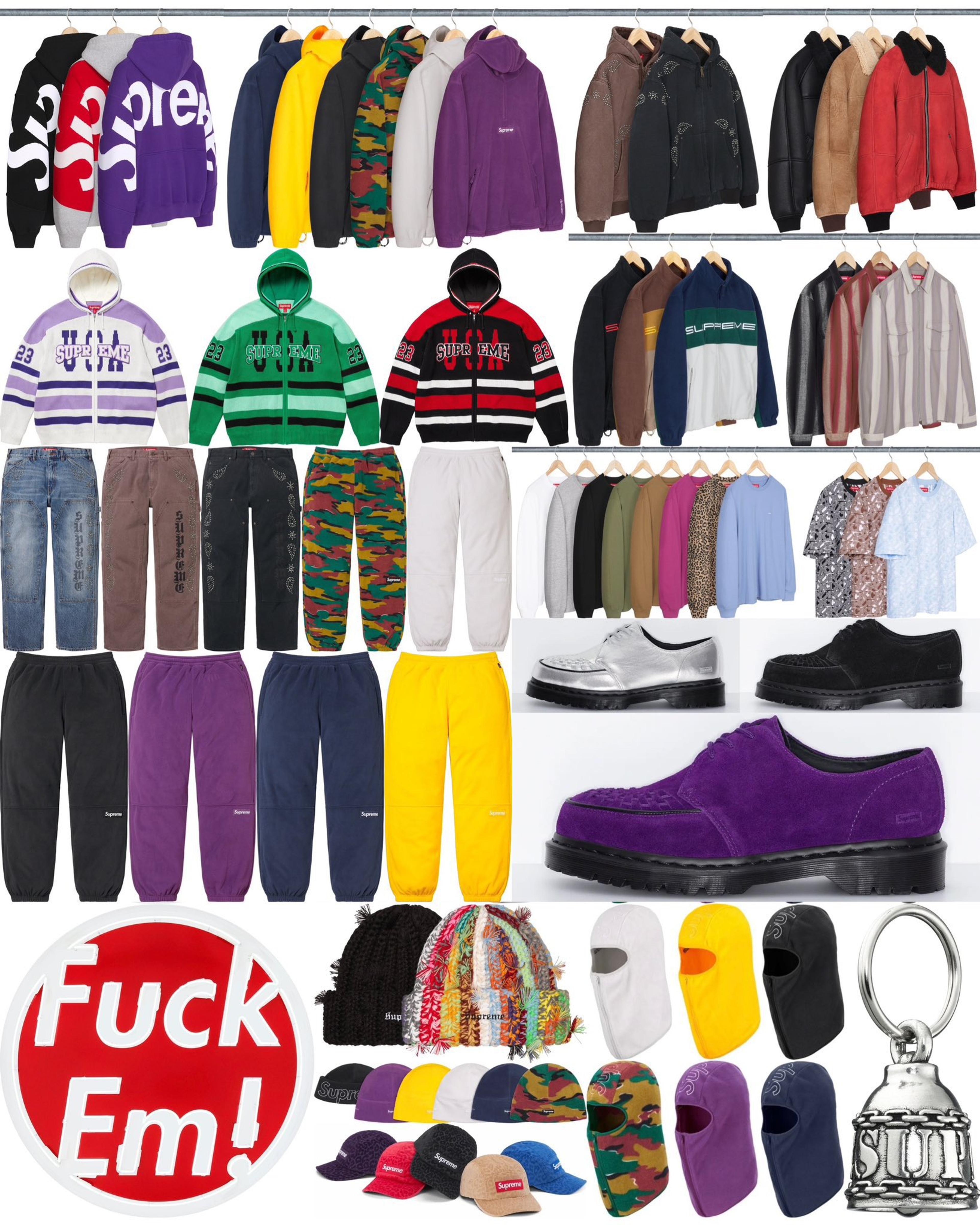 Supreme FW23 Week 13 Droplist & Keywords