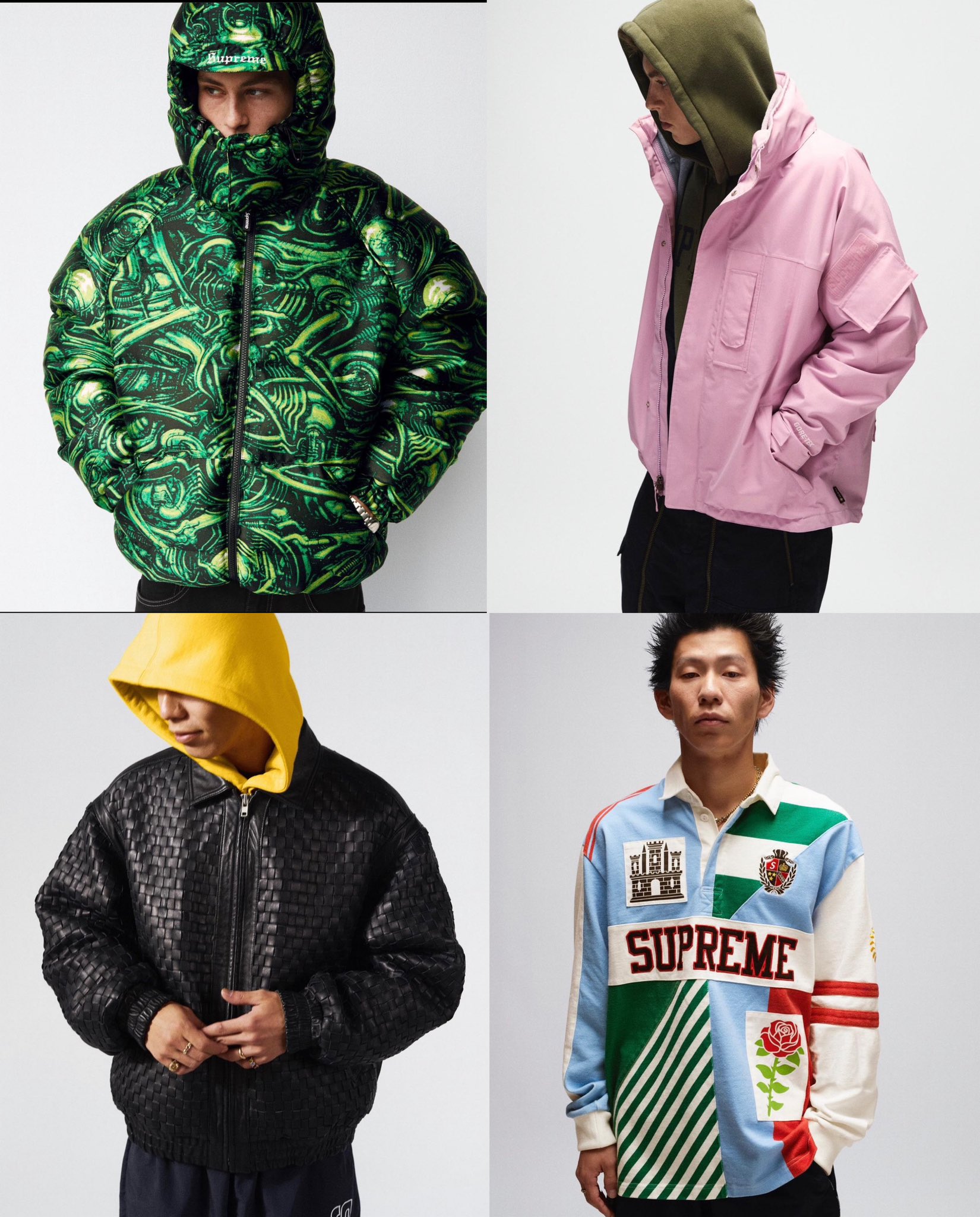 Supreme Fall / Winter 2023 (FW23) Lookbook