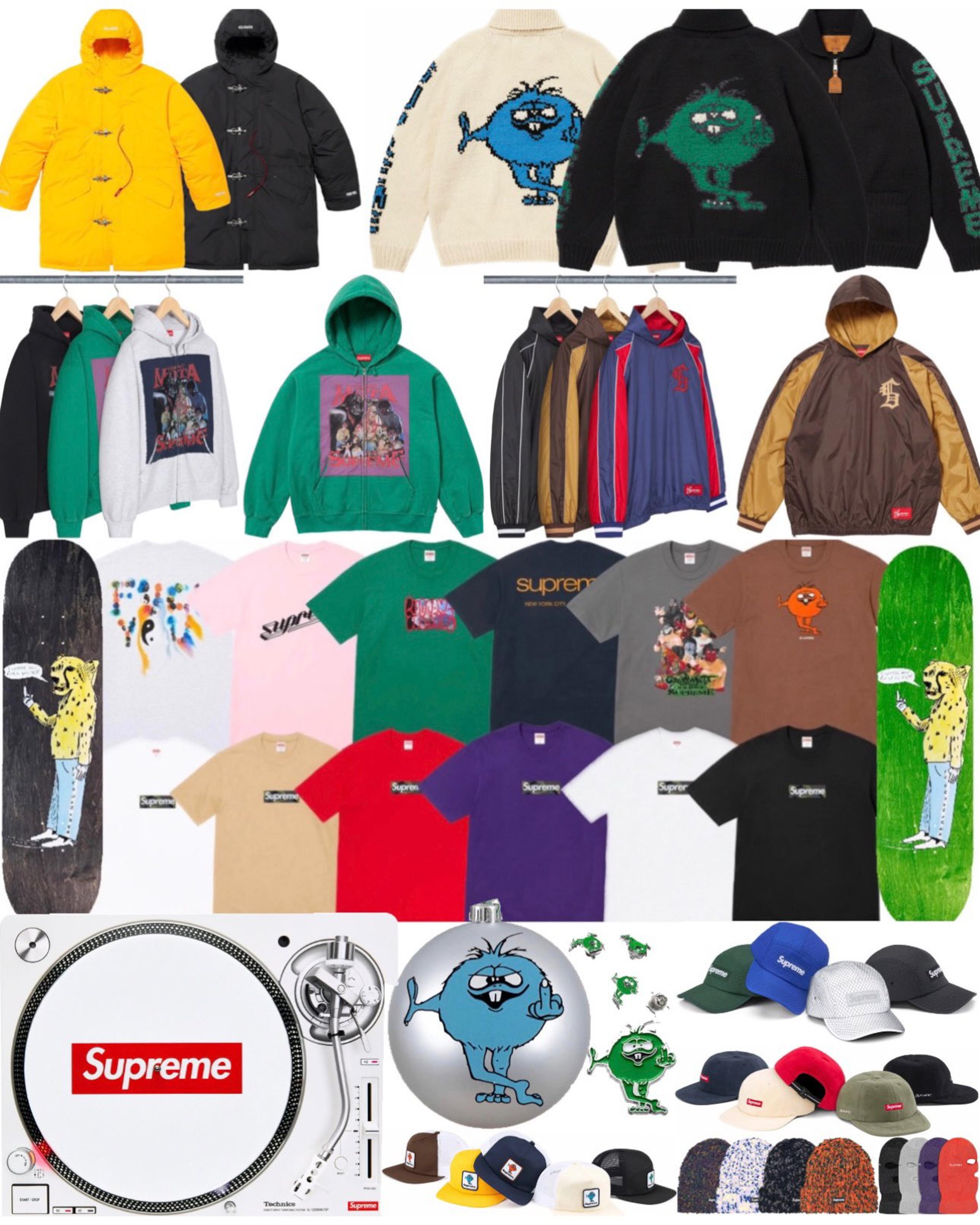 Supreme FW23 Week 17 Droplist & Keywords