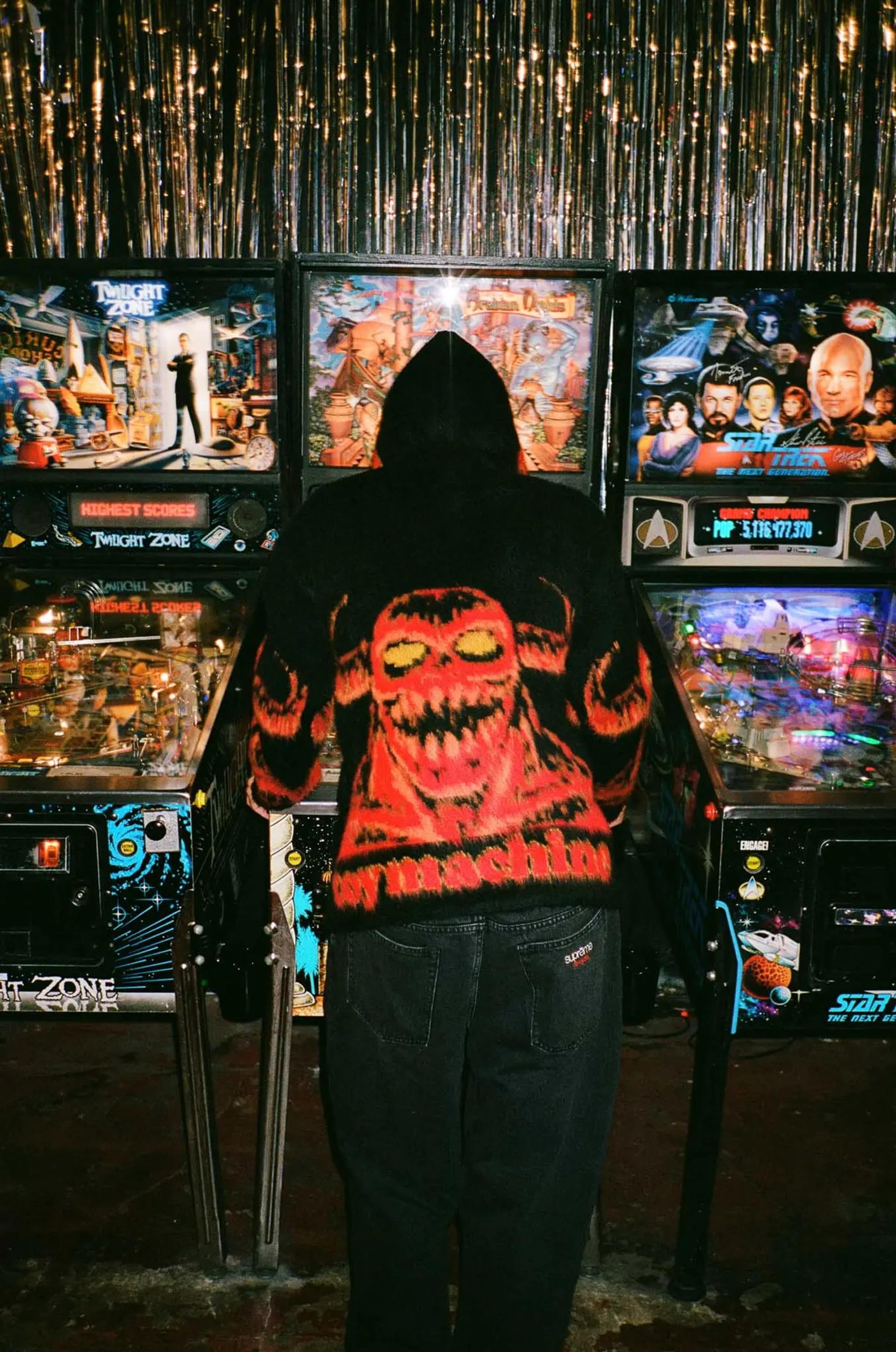 Supreme x Toy Machine 