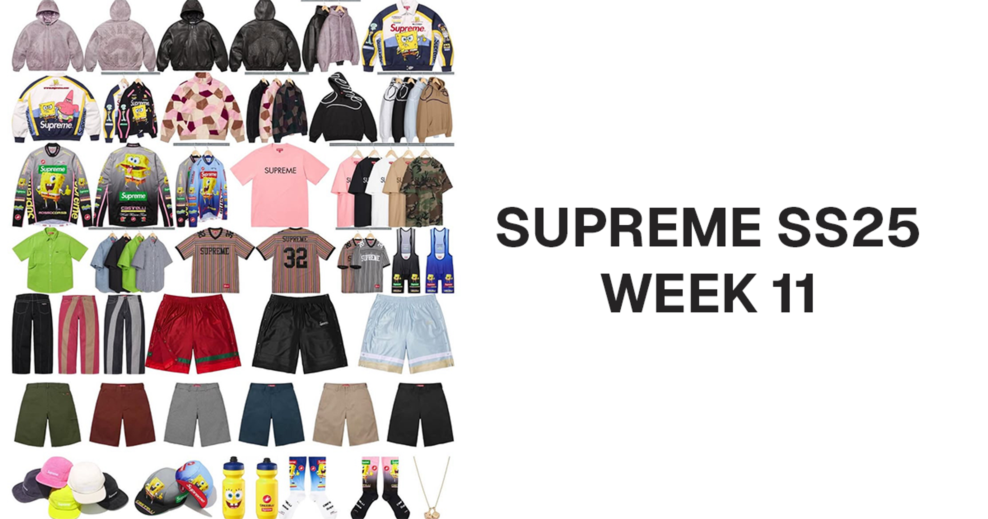 Supreme SS25 Week 11 Droplist