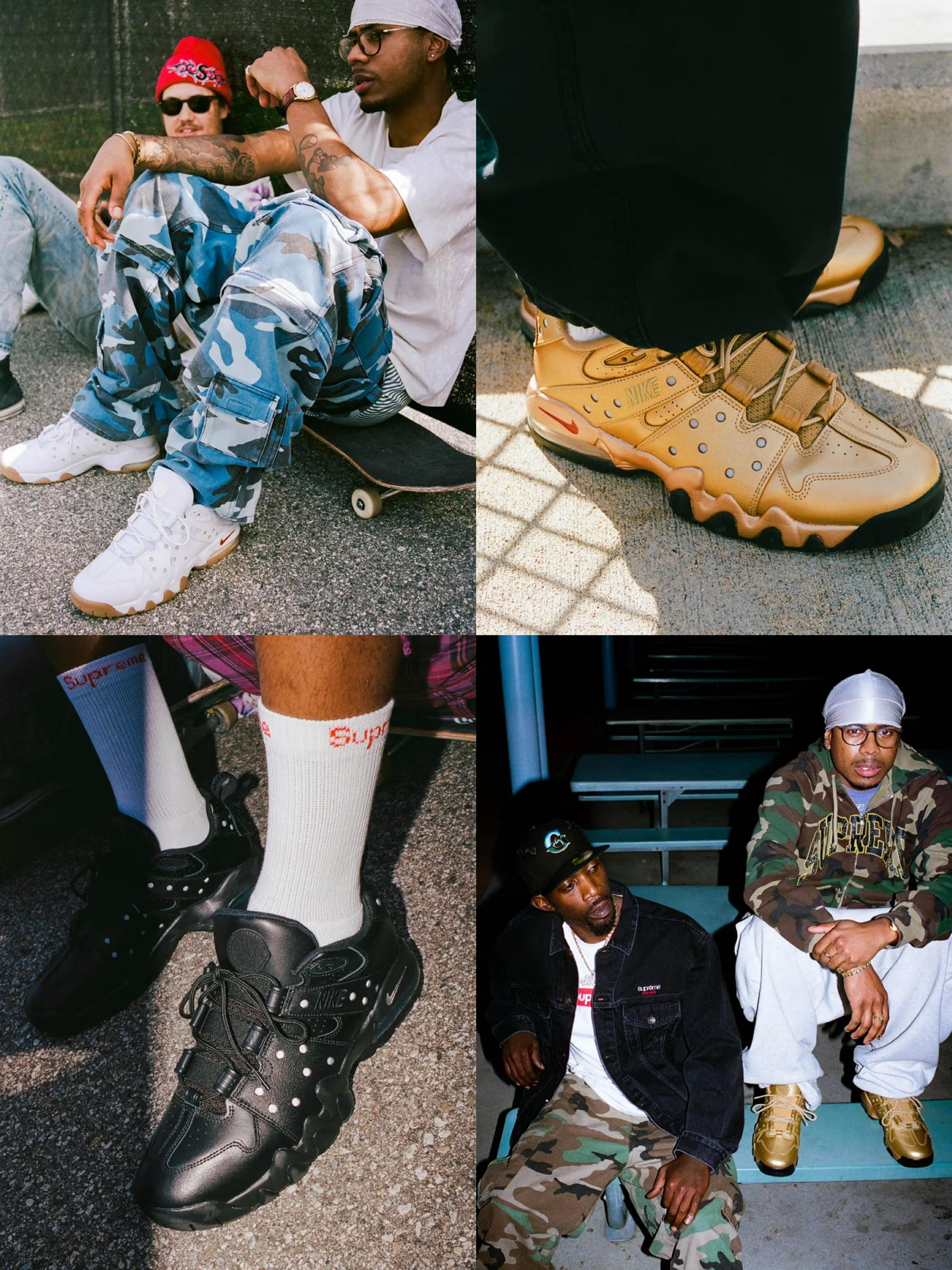 Supreme®/Nike SB Air Max 2 CB ‘94 Low 