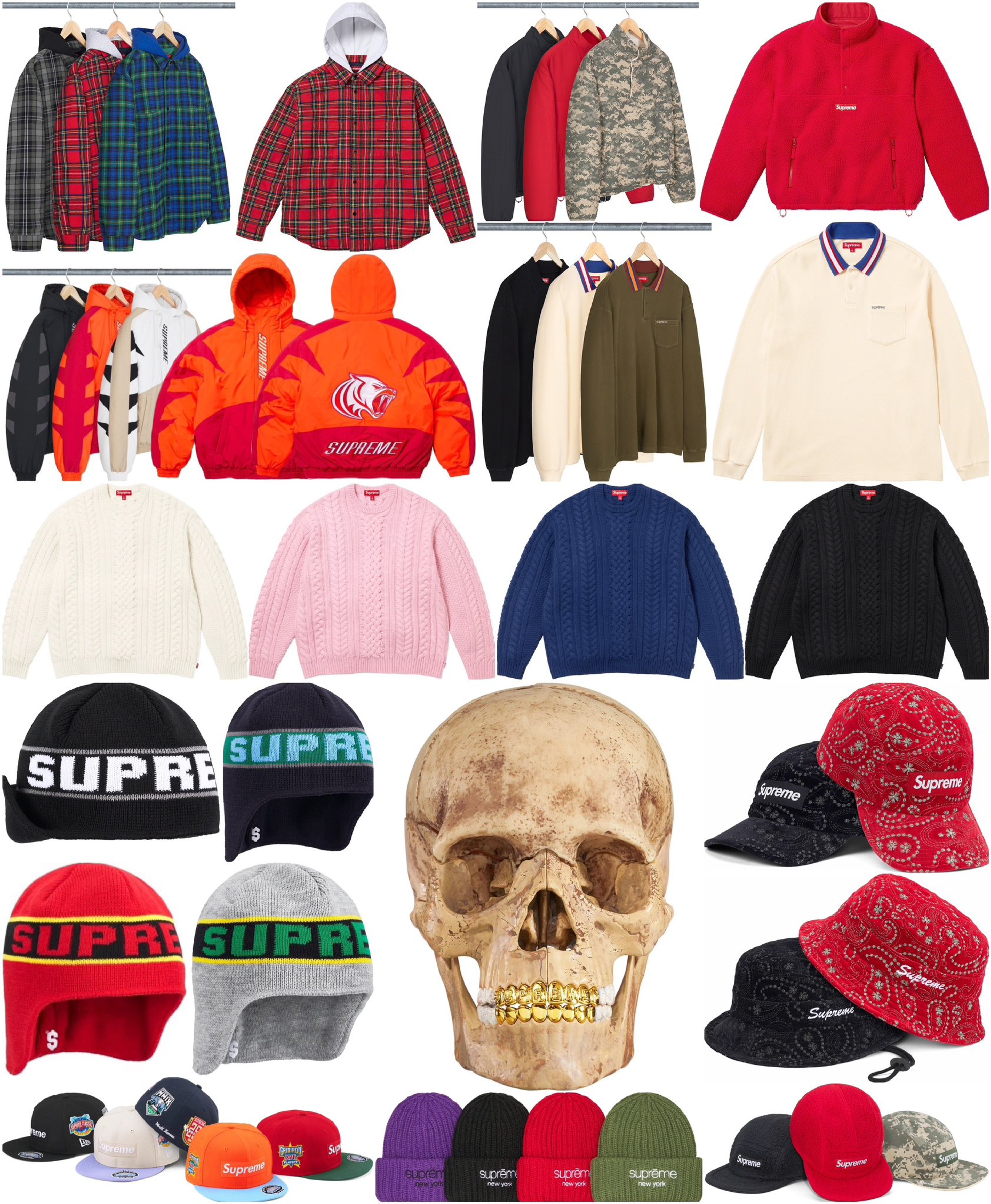 Supreme FW23 Week 15 Droplist & Keywords