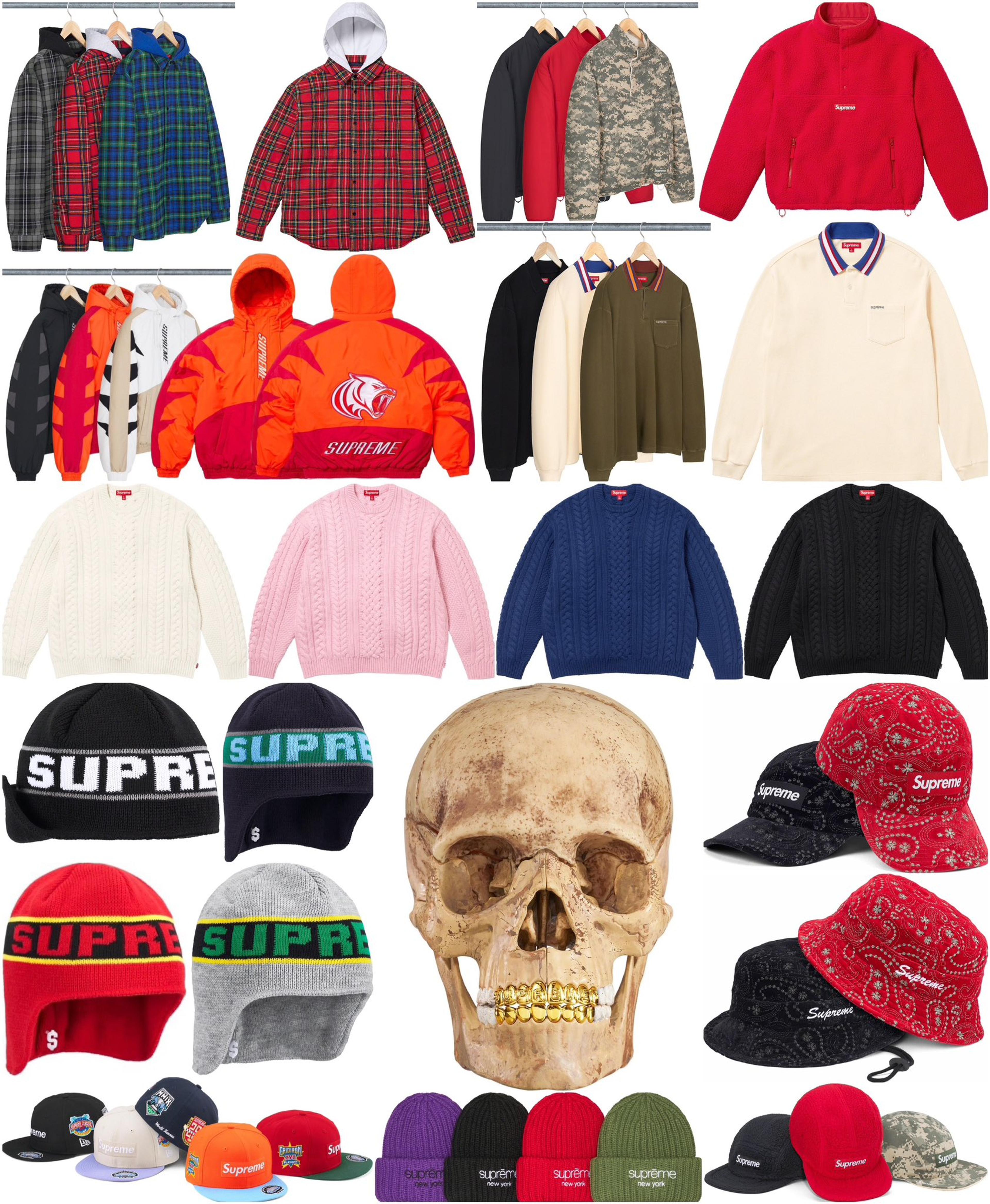 Supreme FW23 Week 15 Droplist & Keywords