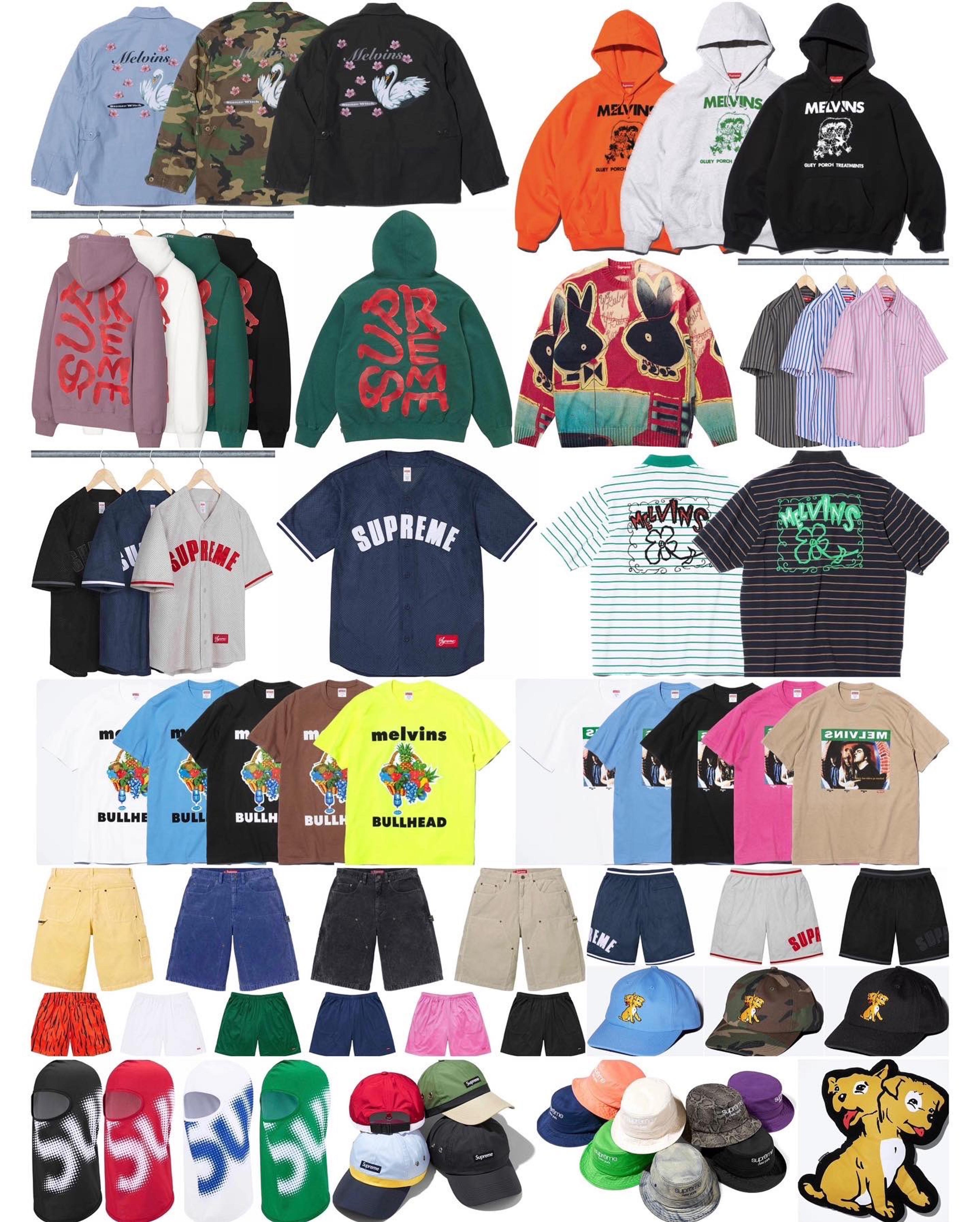 Supreme SS24 Week 13 Droplist