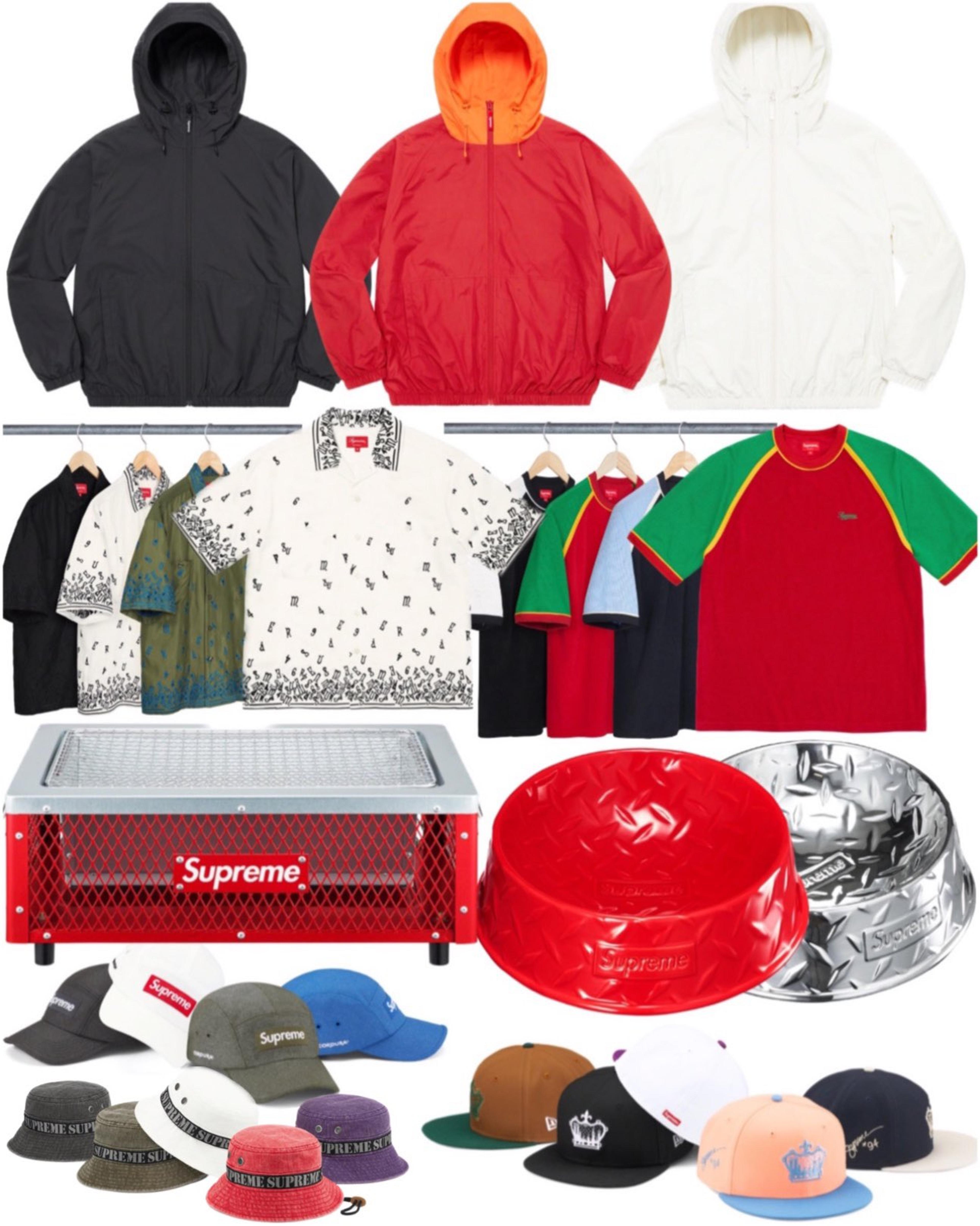 Supreme SS23 Week 16 Droplist