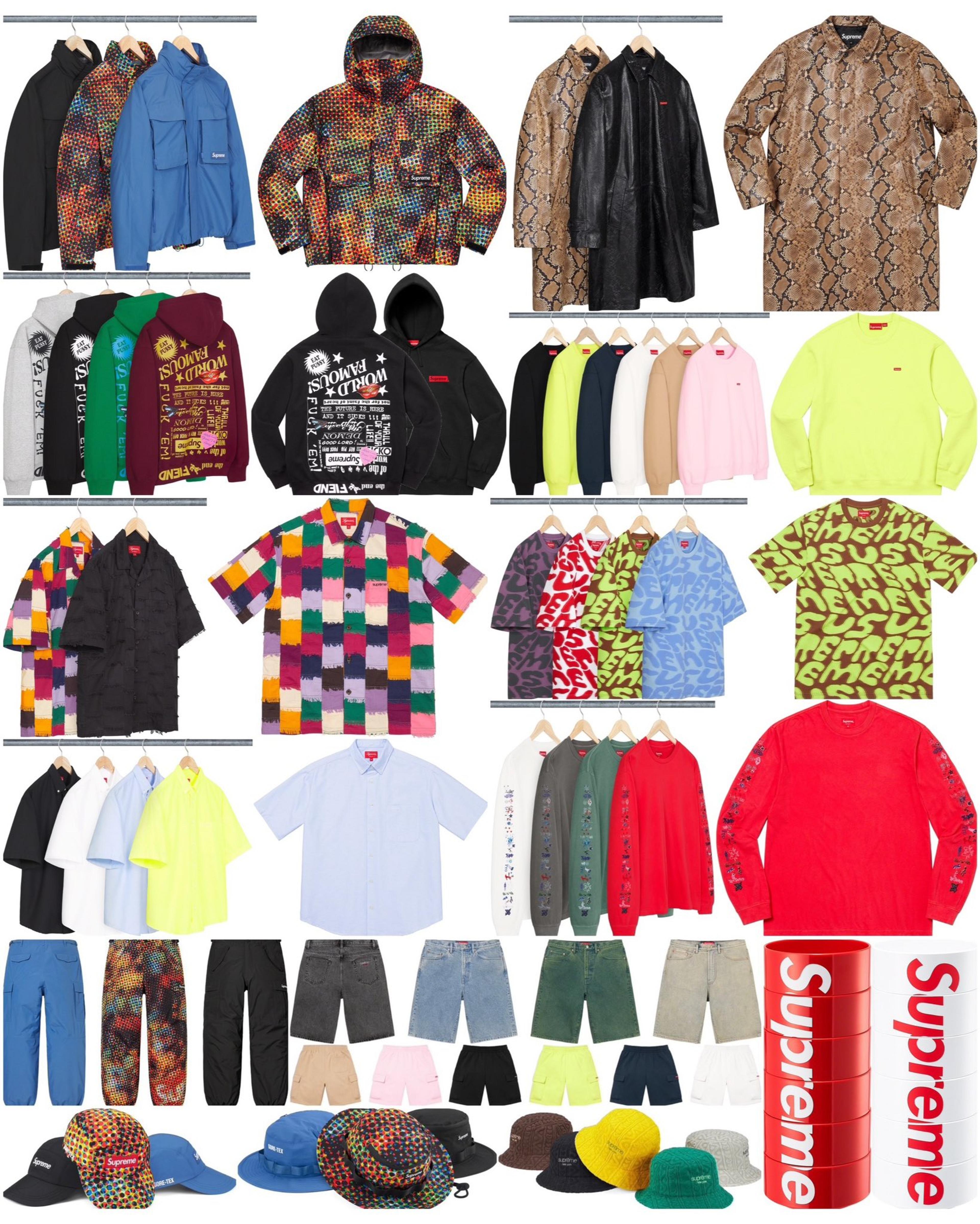 Supreme SS23 Week 8 Droplist