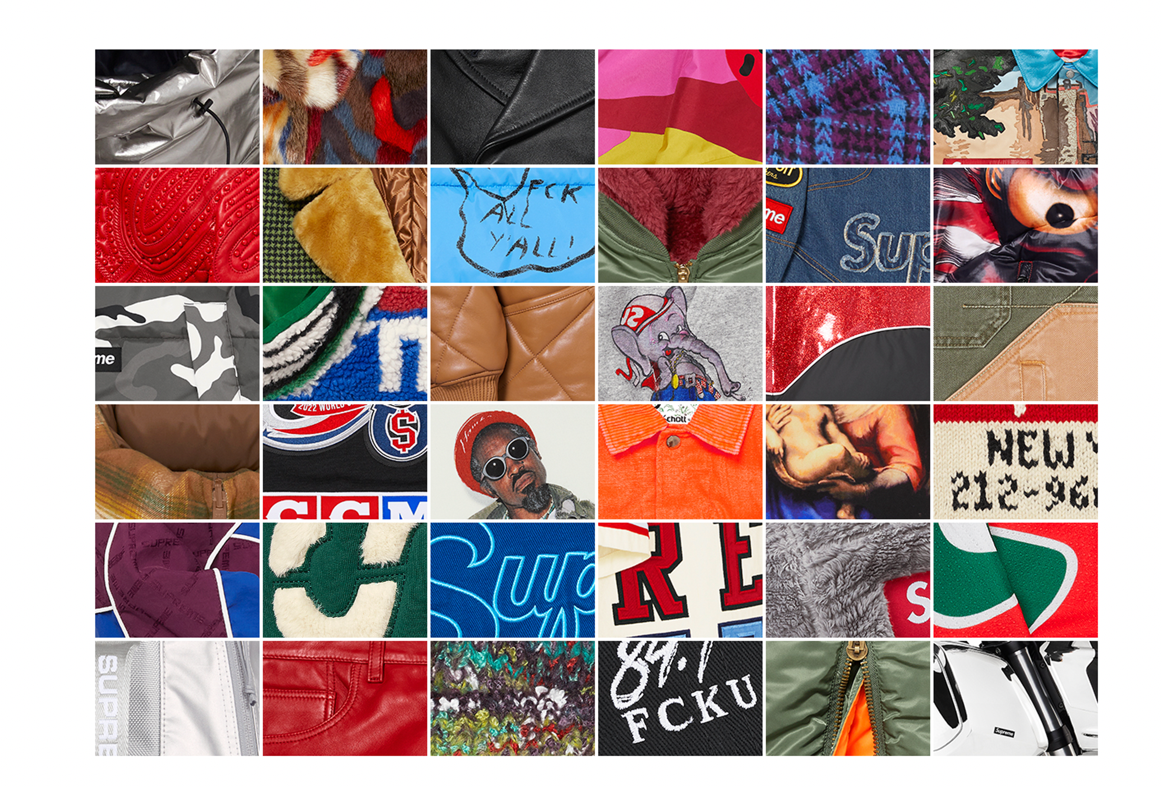 Supreme FW22 Preview