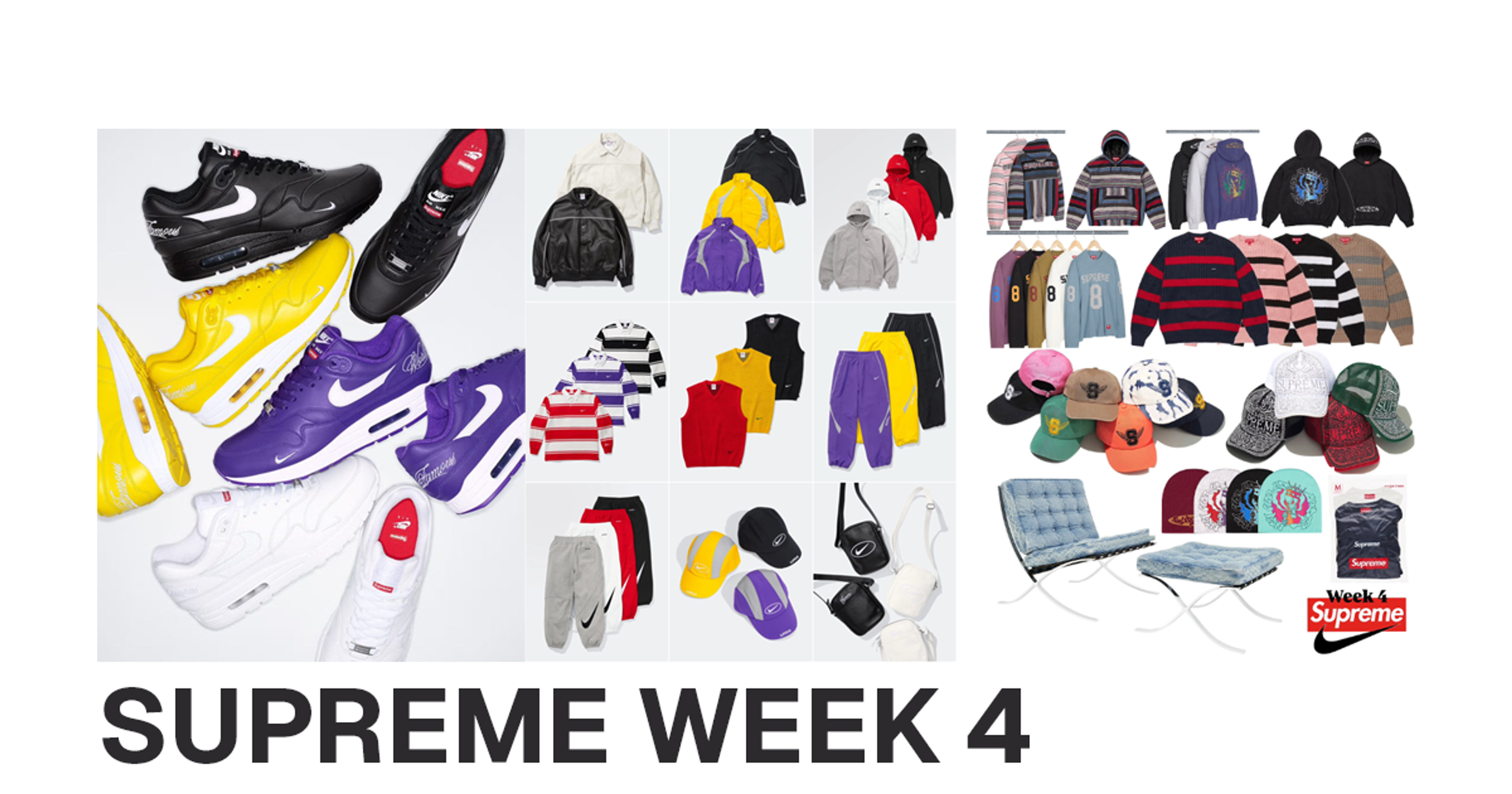 Supreme SS25 Week 4 Droplist