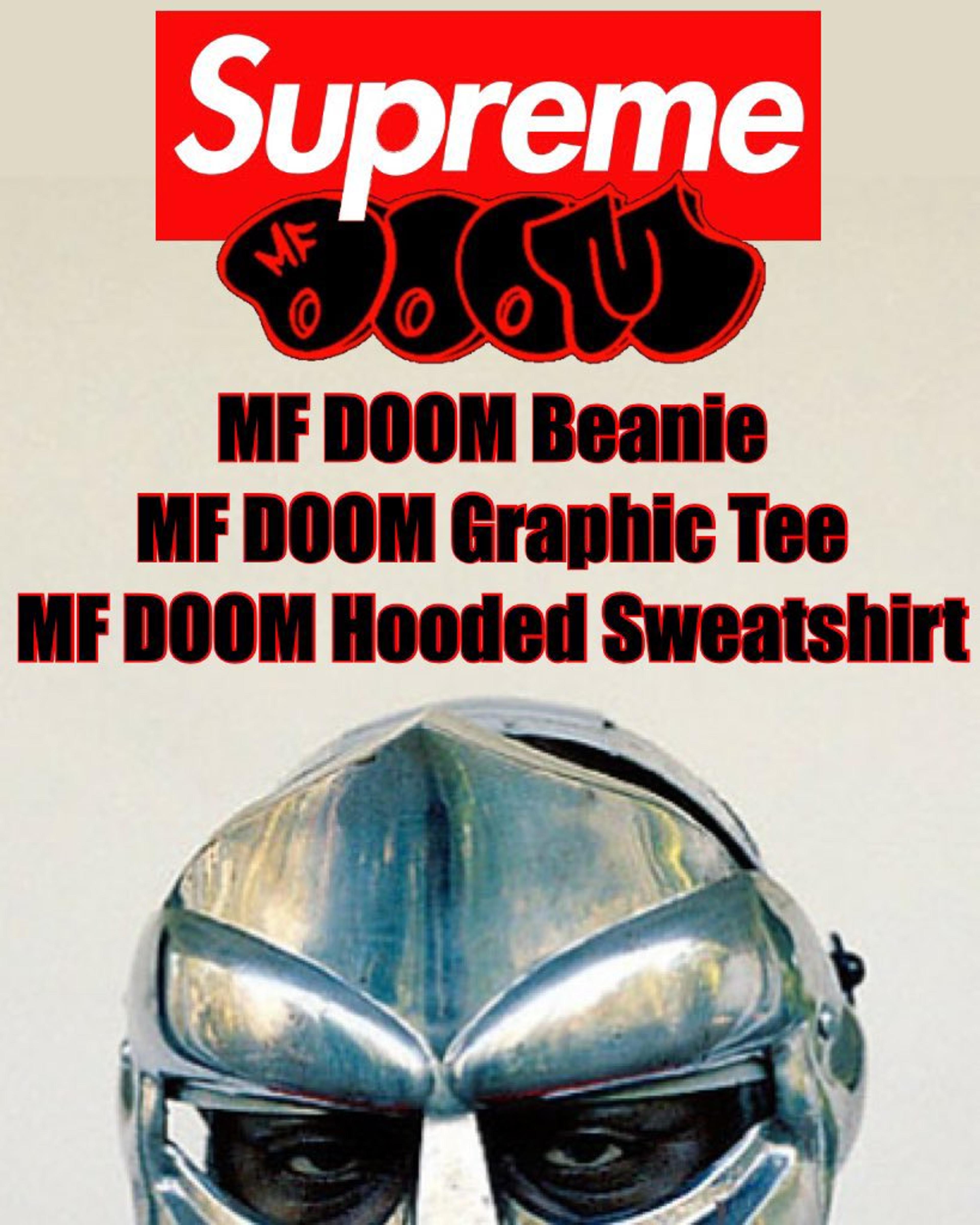 Supreme / MF DOOM Collaboration