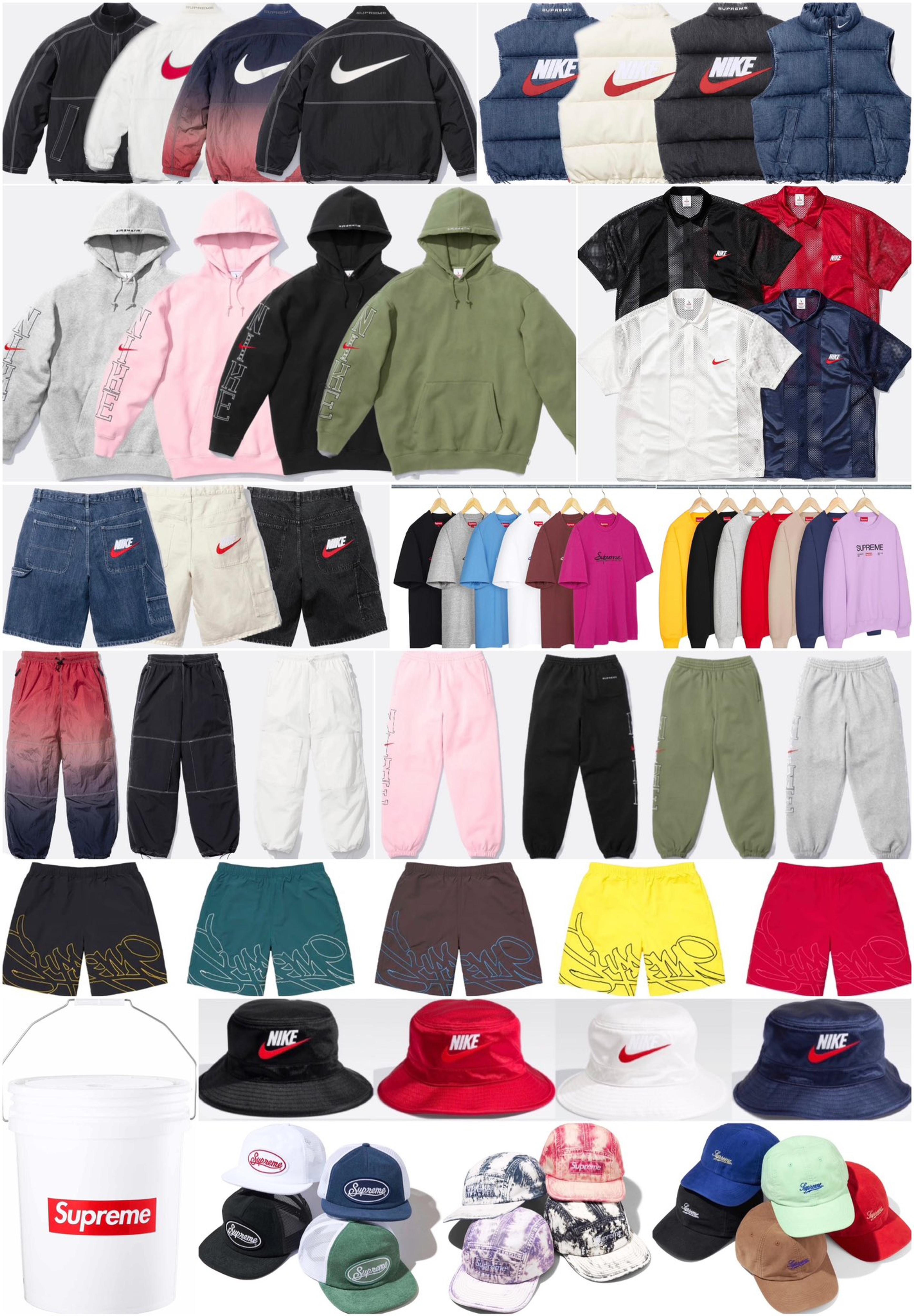 Supreme SS24 Week 10 Droplist