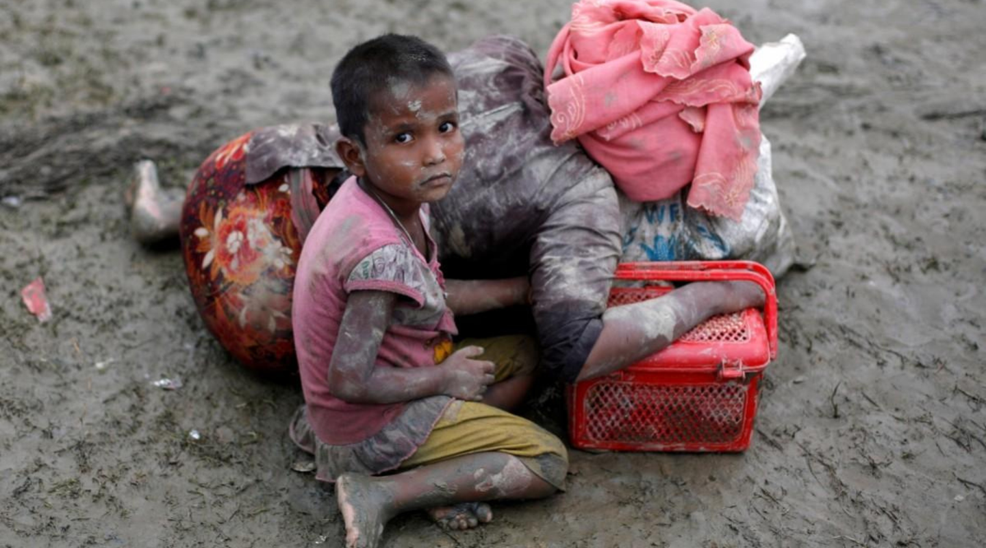 Rohingya Child Refugee