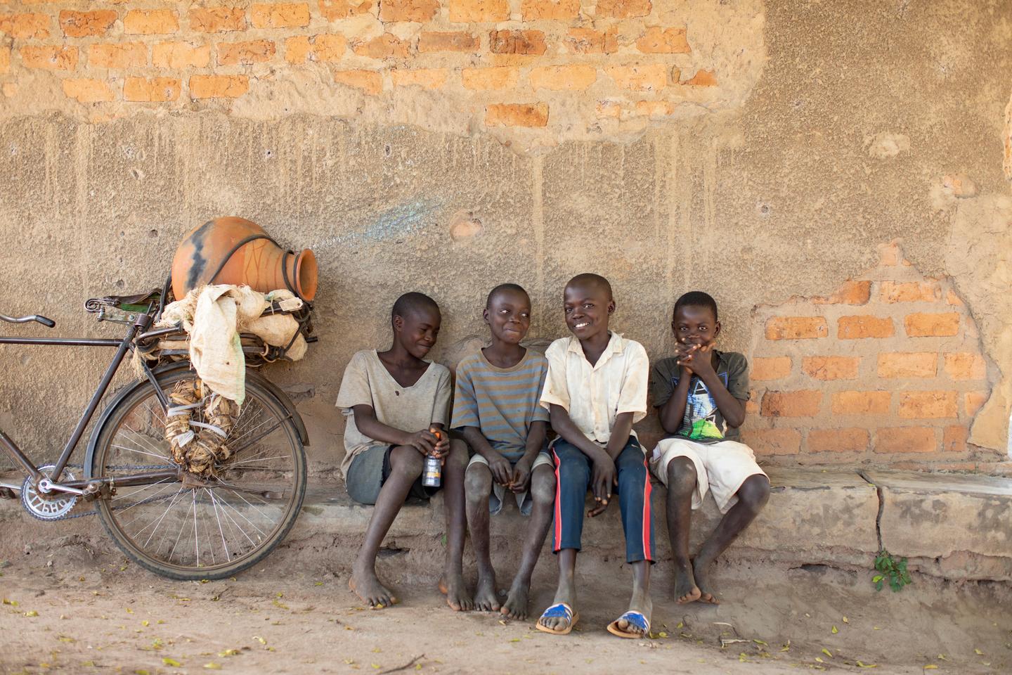 Children in uganda