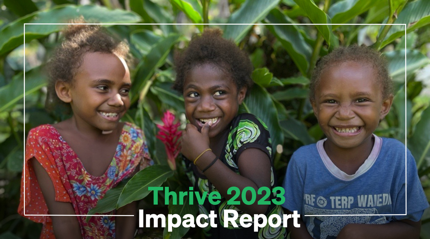 Thrive 2023 Impact Report