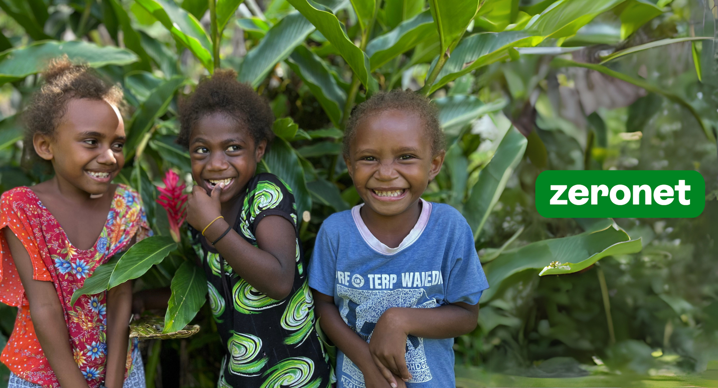 children in solomon islands