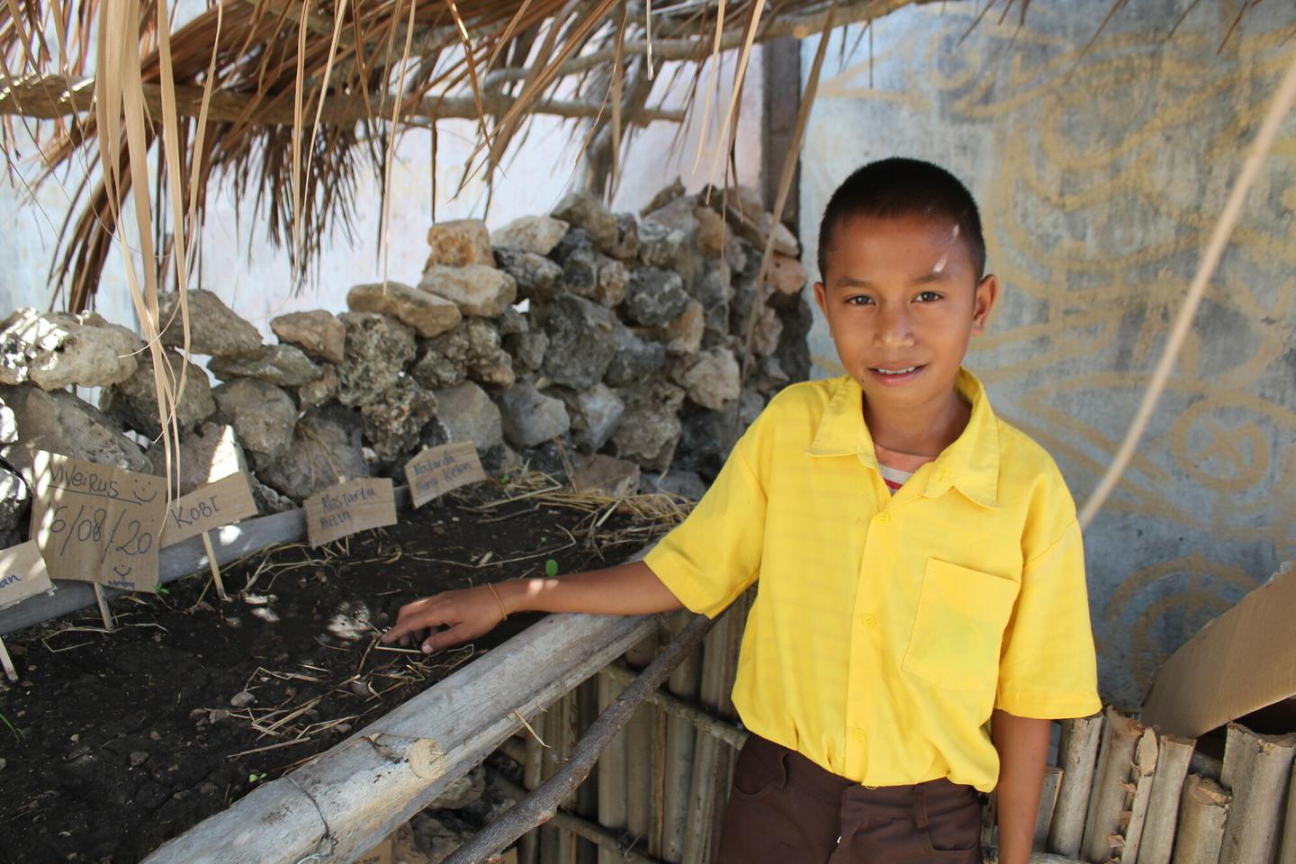Child in Timor-Leste