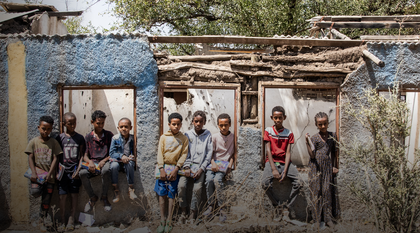 refugee camp