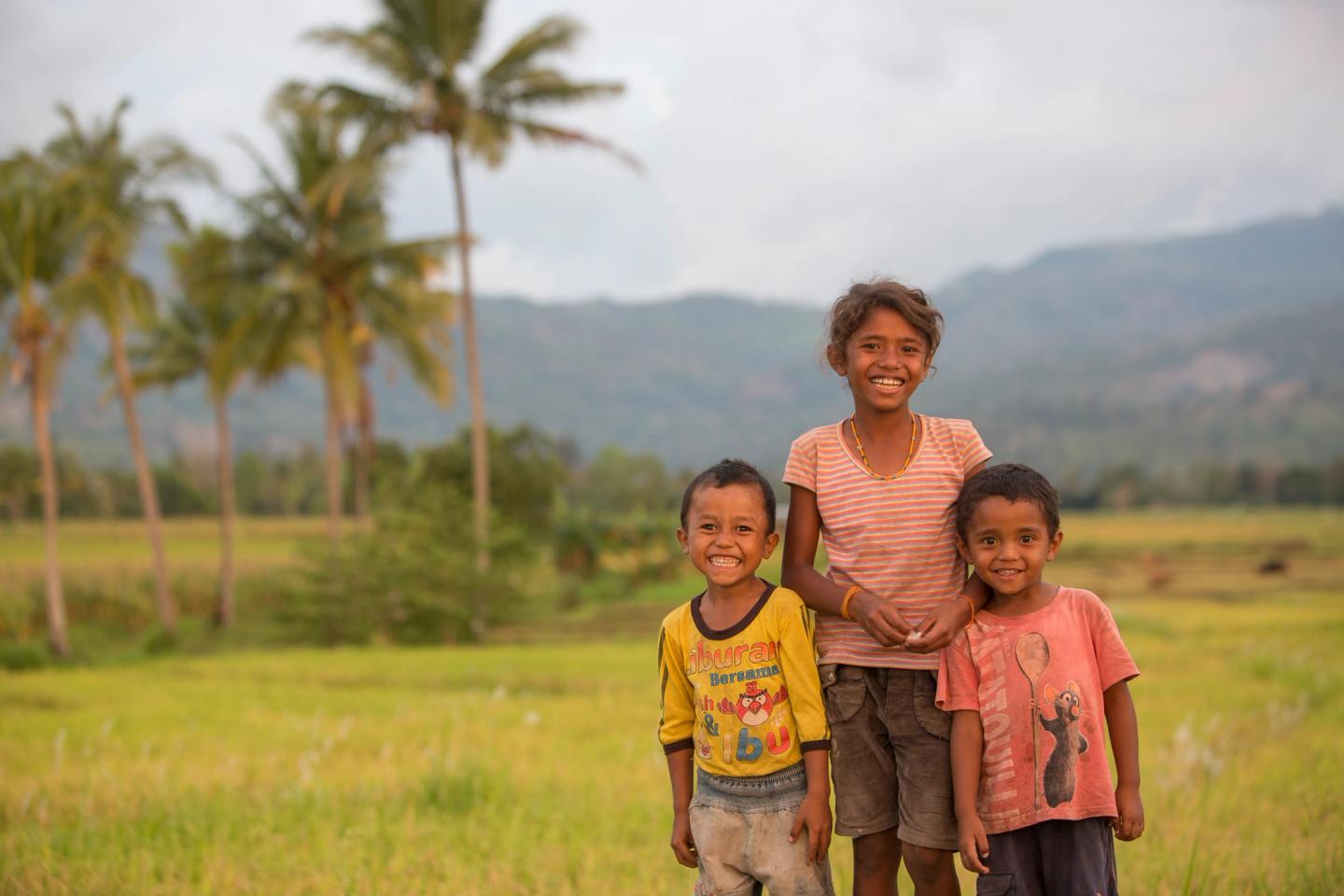 Children in Timor Leste