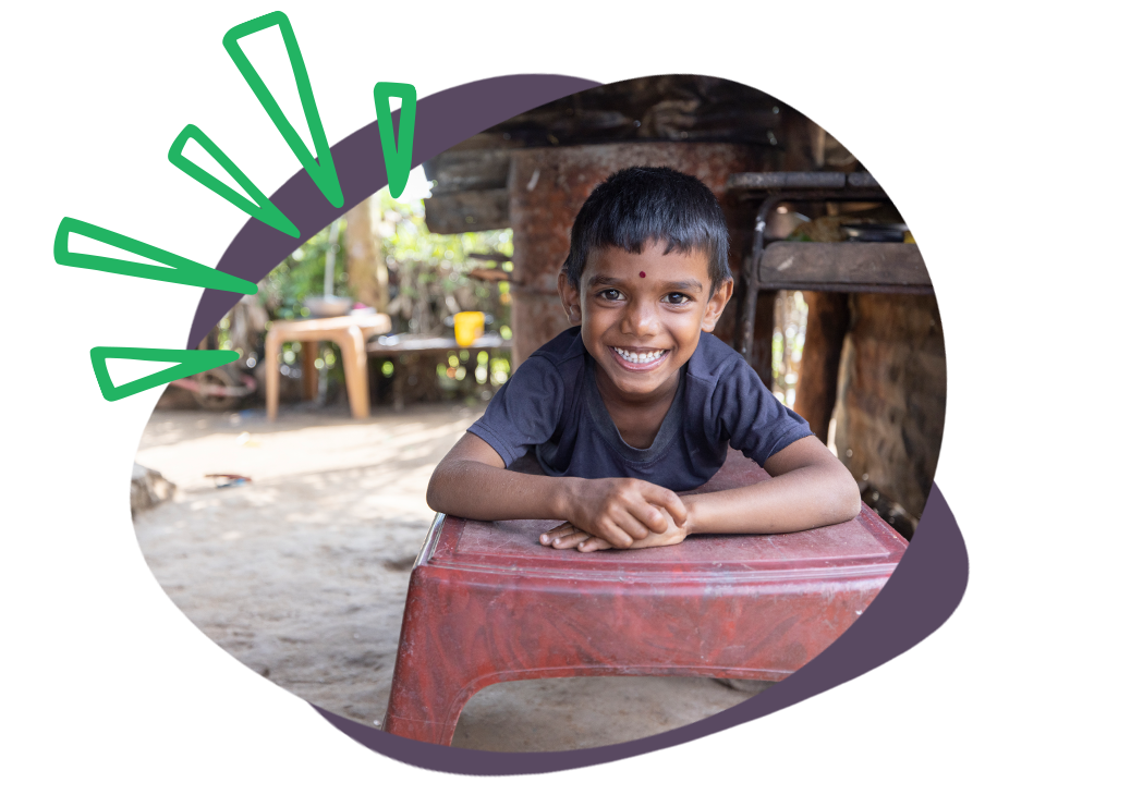 Child in Sri Lanka