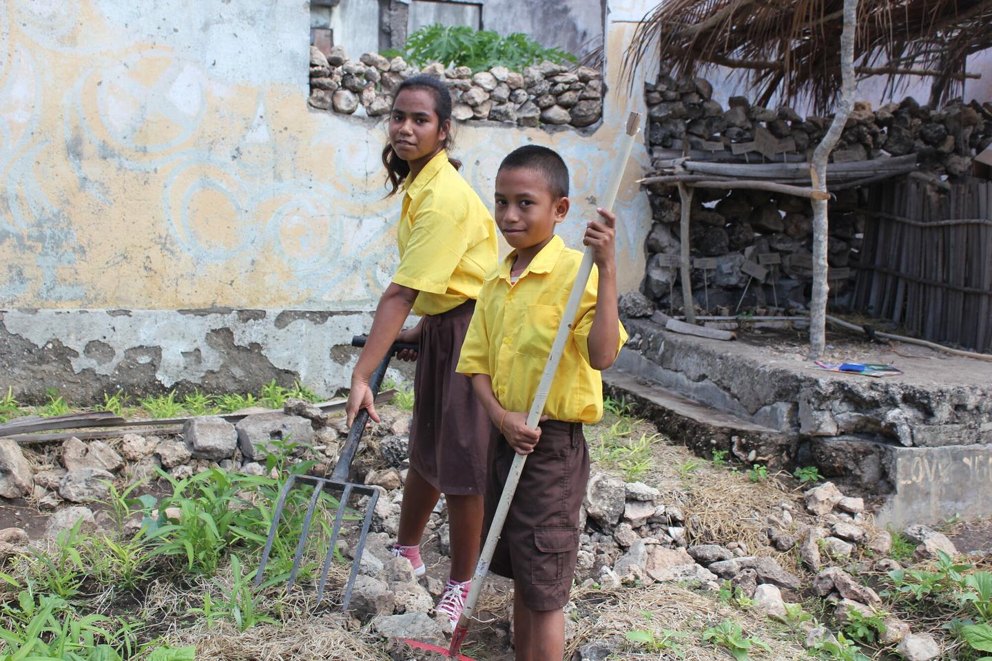 children in timor-leste