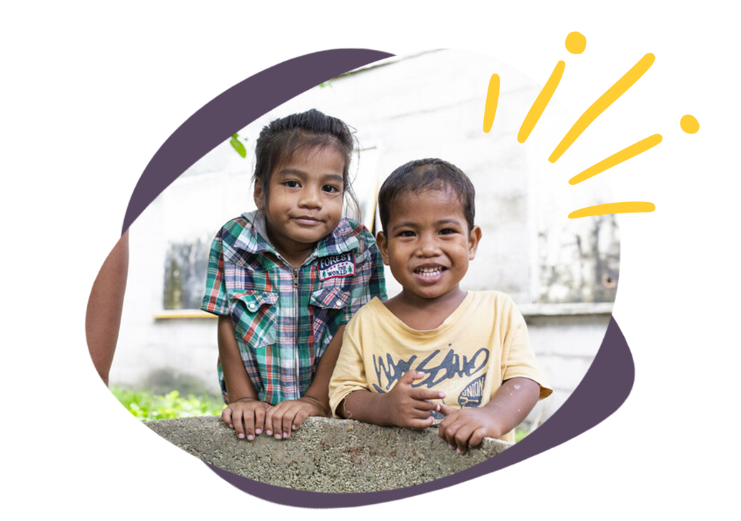 Children in Kiribati