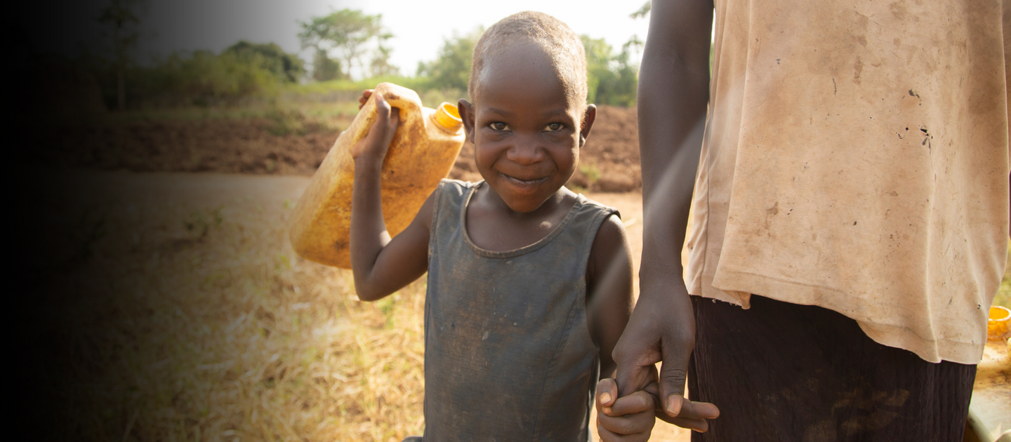 child holding parent hand