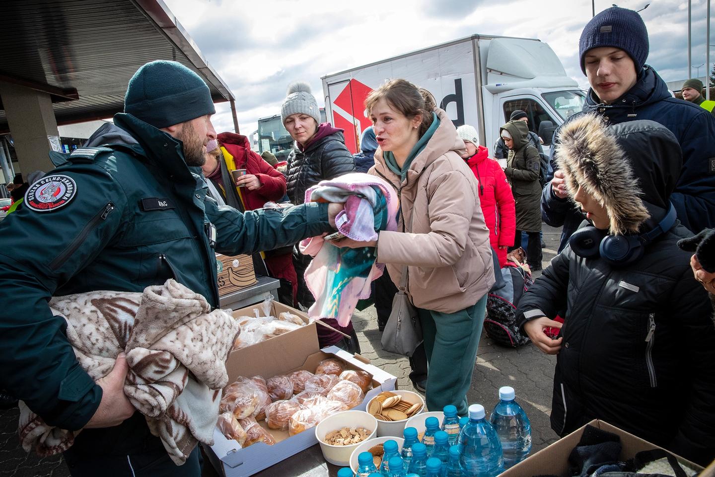 Emergency response in Ukraine