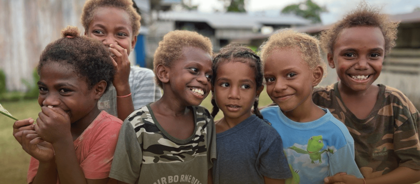 family in the pacific