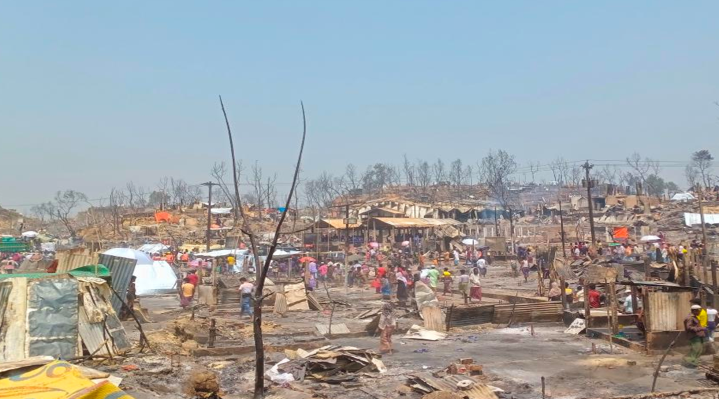 Refugee camp