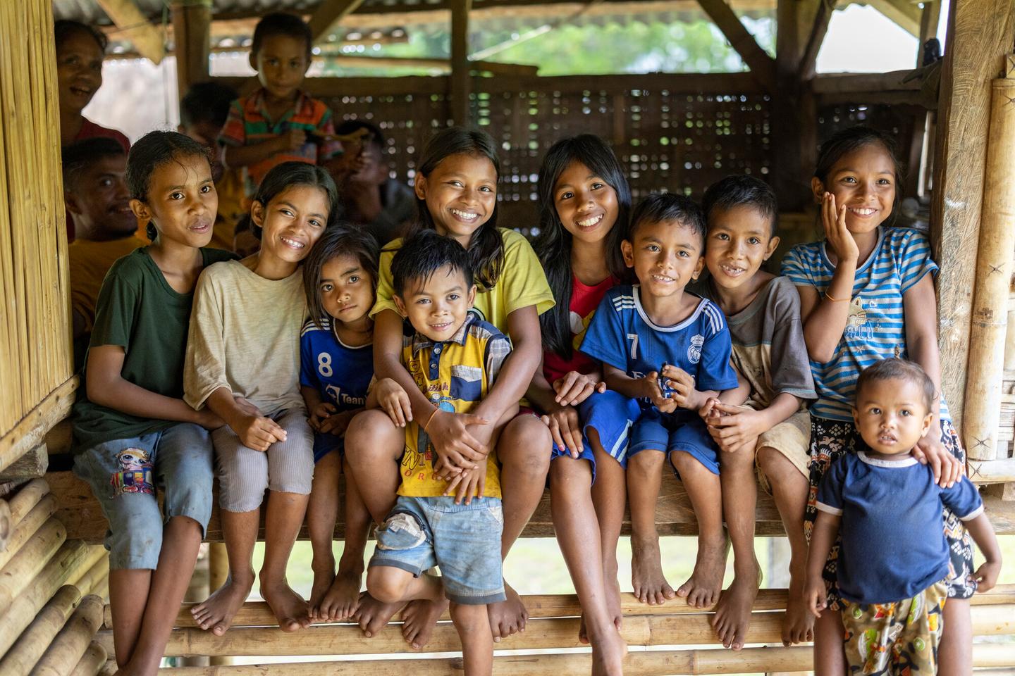 Children in Indonesia