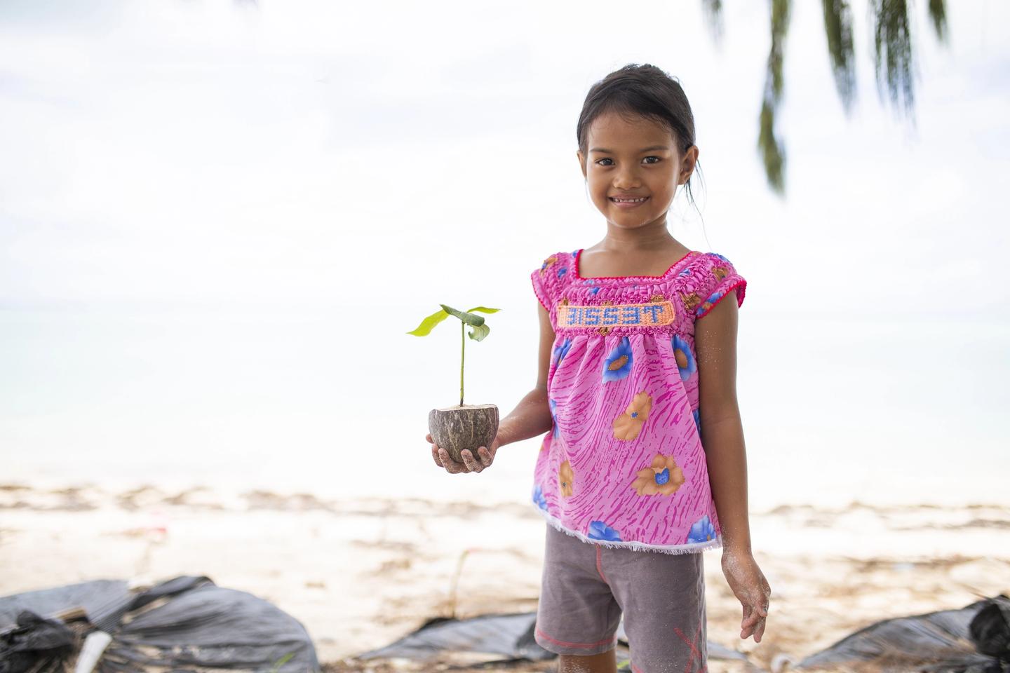 Child in Kiribati