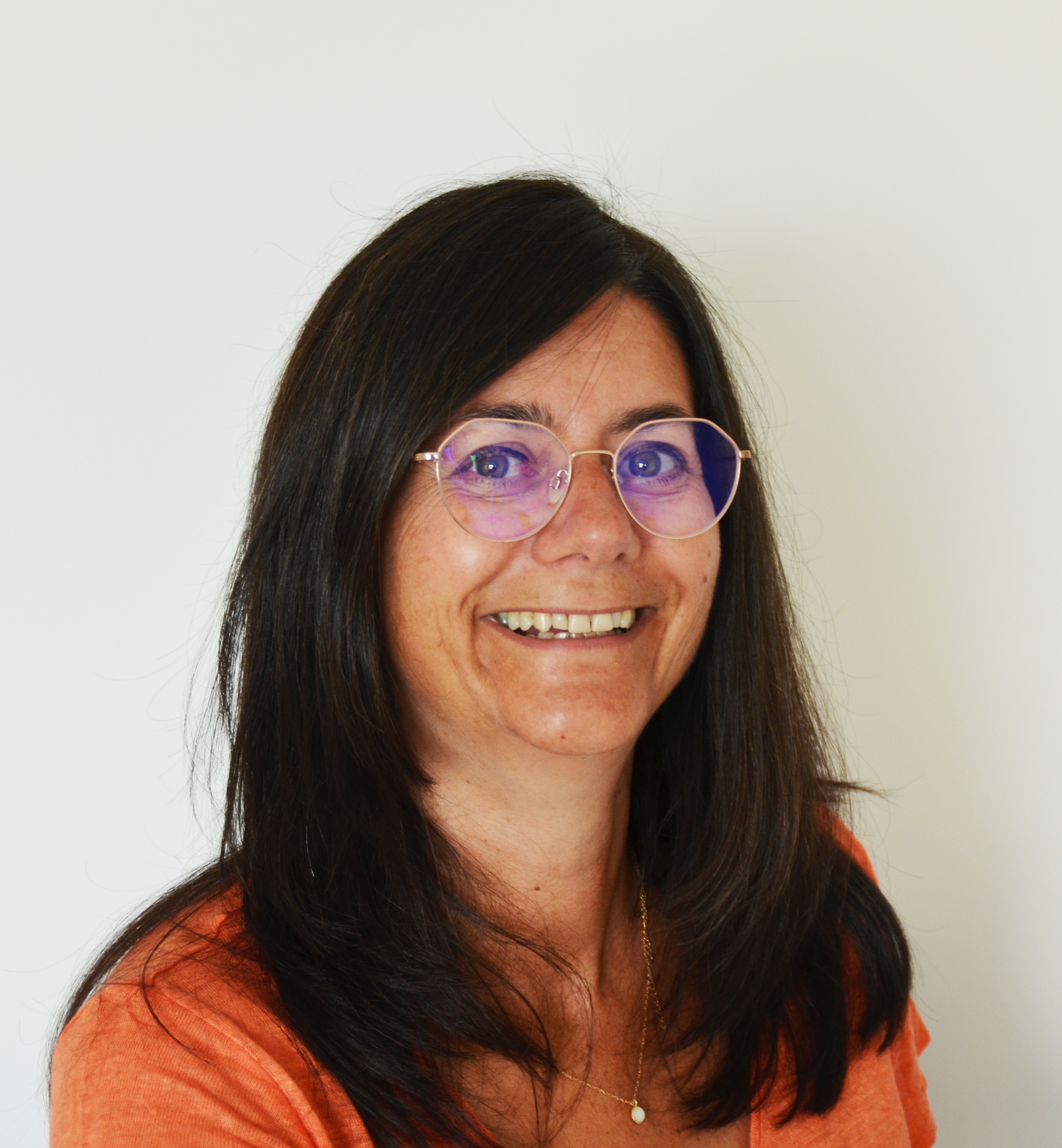 Portrait d'Armelle Blanc