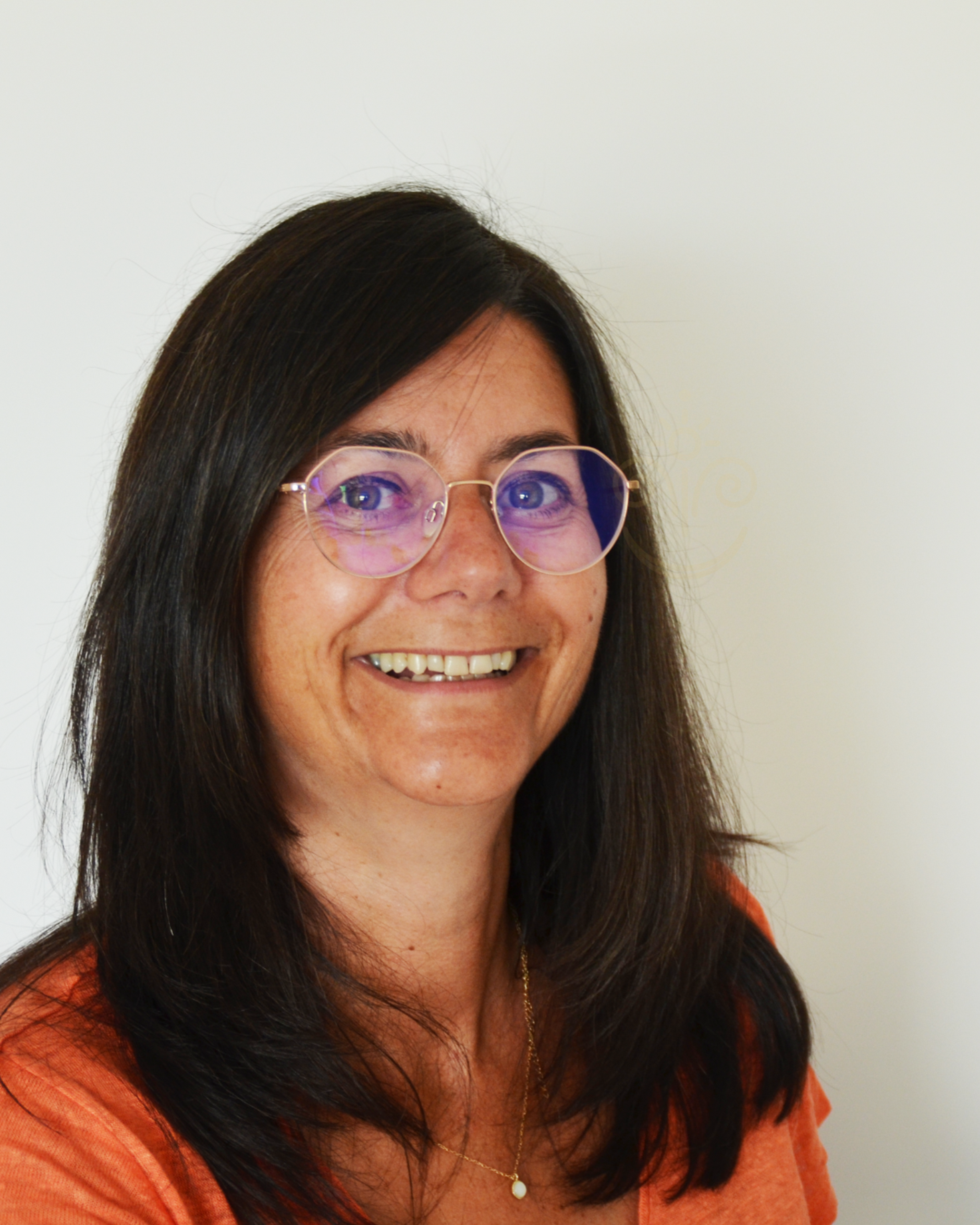 Portrait d'Armelle Blanc